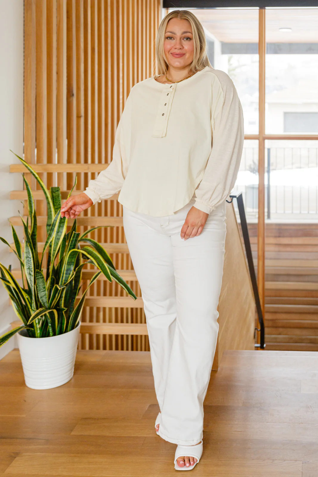 Osaka Top In Cream - 2/8/2022 - Image 4