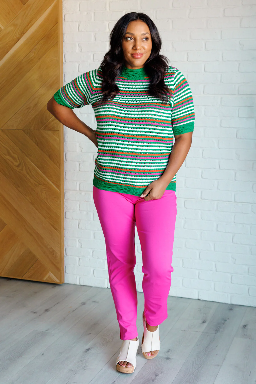 Our Situationship Knit Striped Top - 2/19/2026 - Image 5