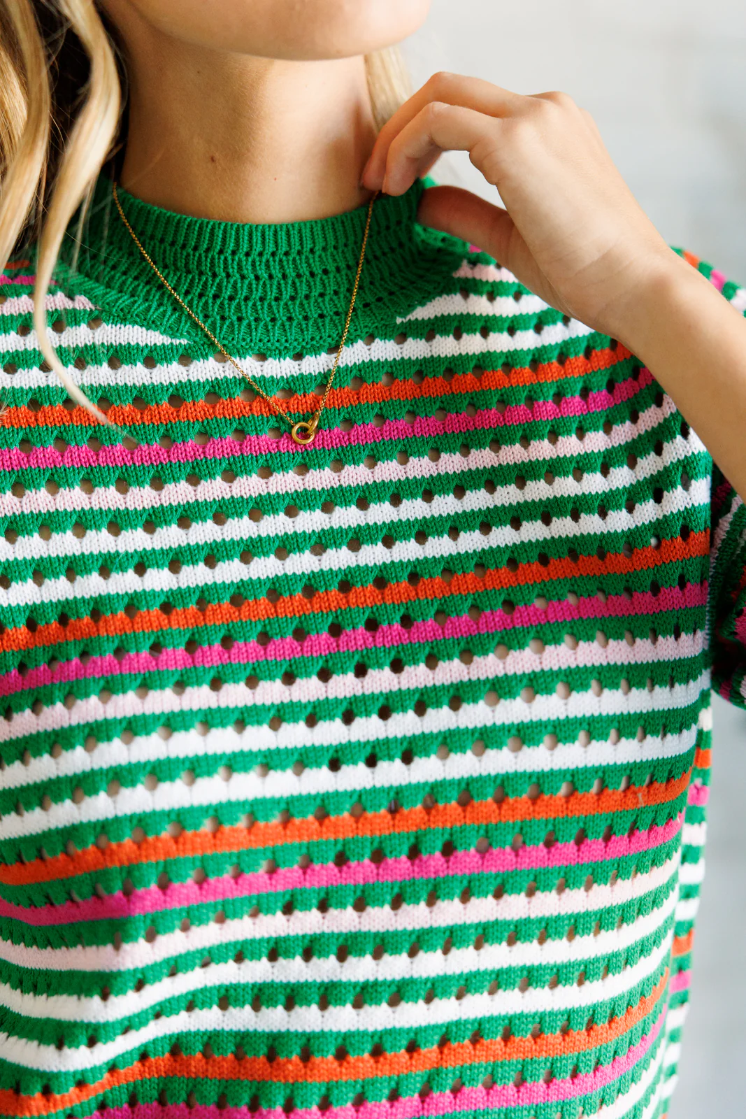 Our Situationship Knit Striped Top - 2/19/2026 - Image 6