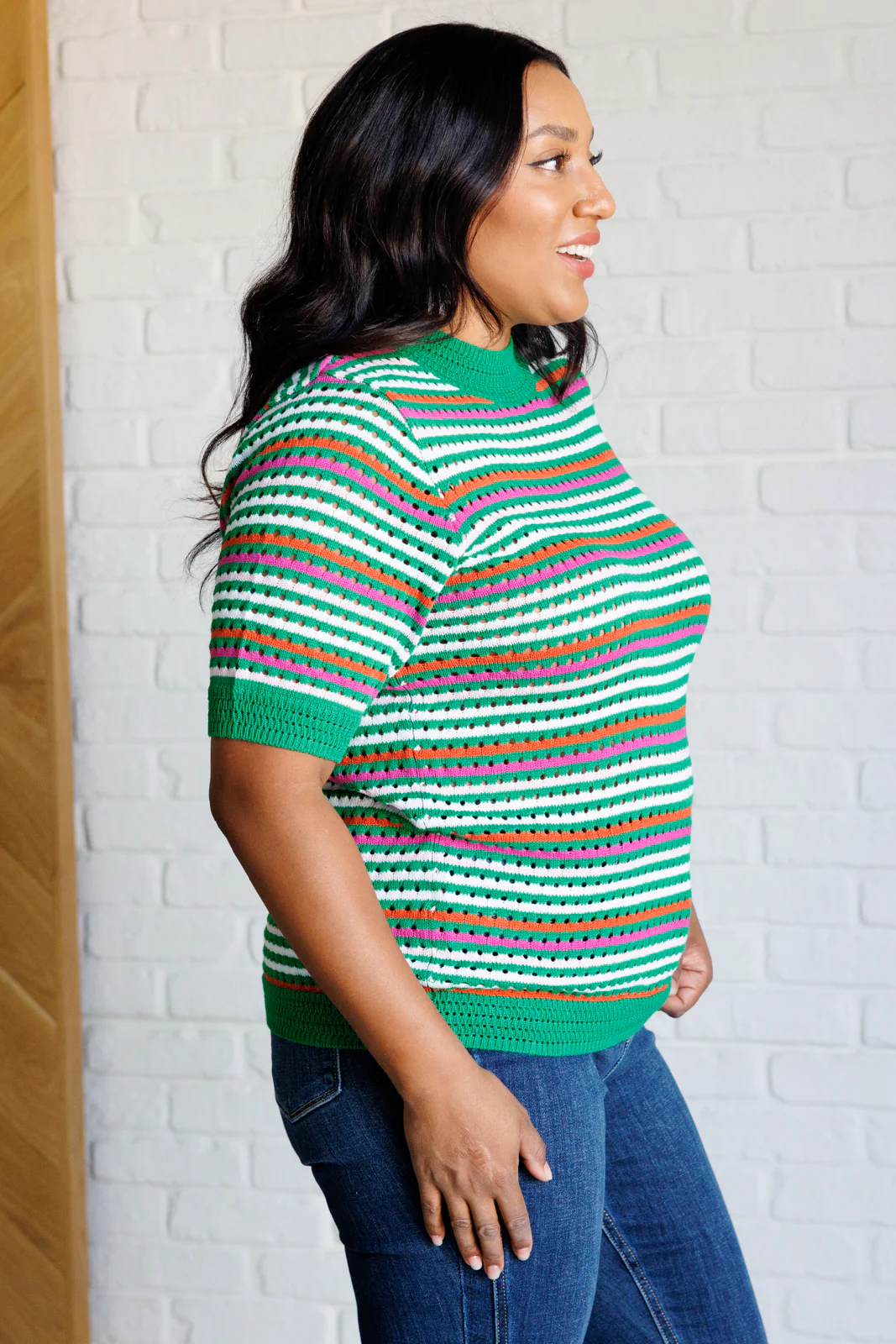 Our Situationship Knit Striped Top - 2/19/2026 - Image 7