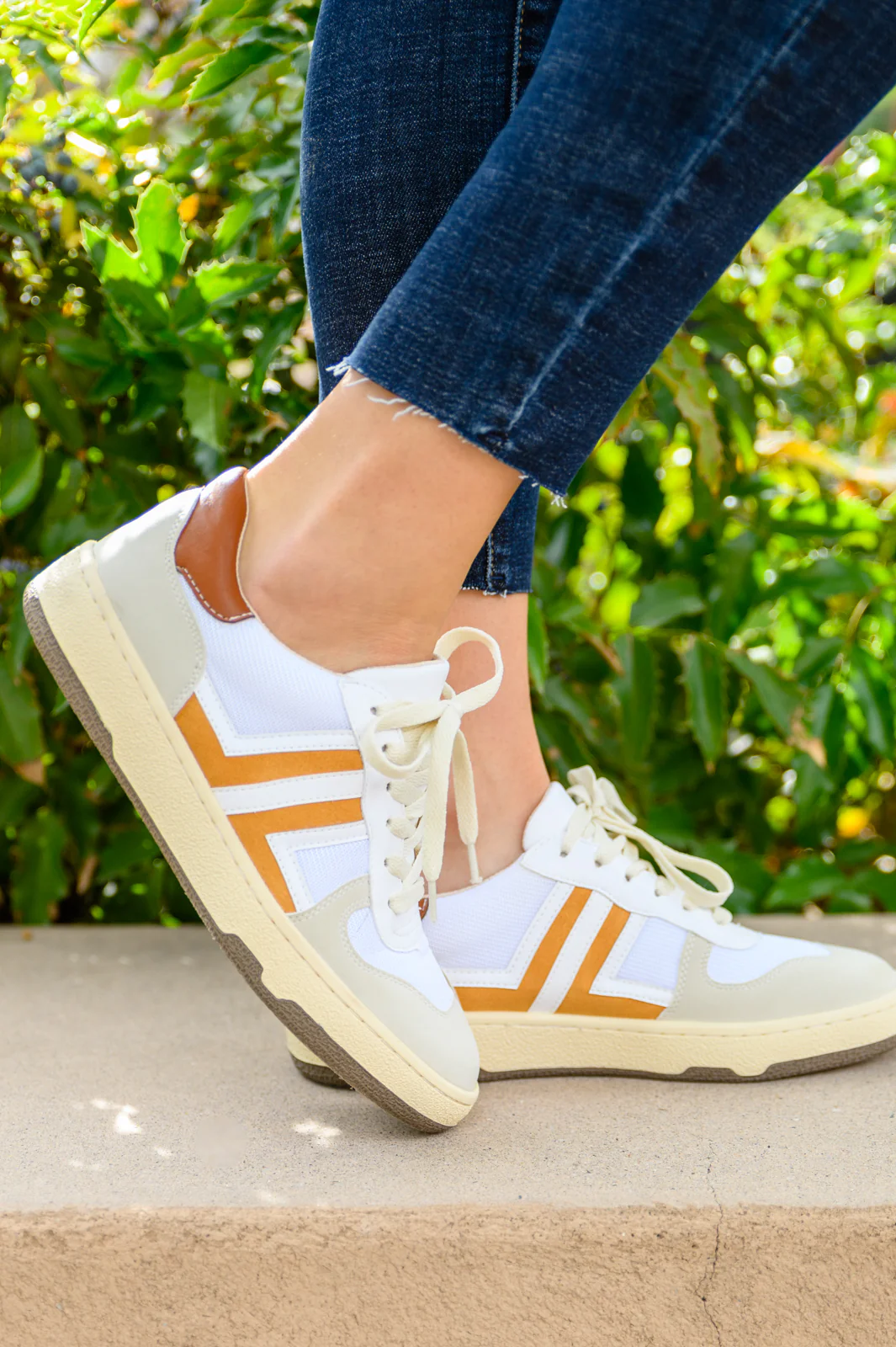 Out And About Sneakers In Camel - 10/18/2022