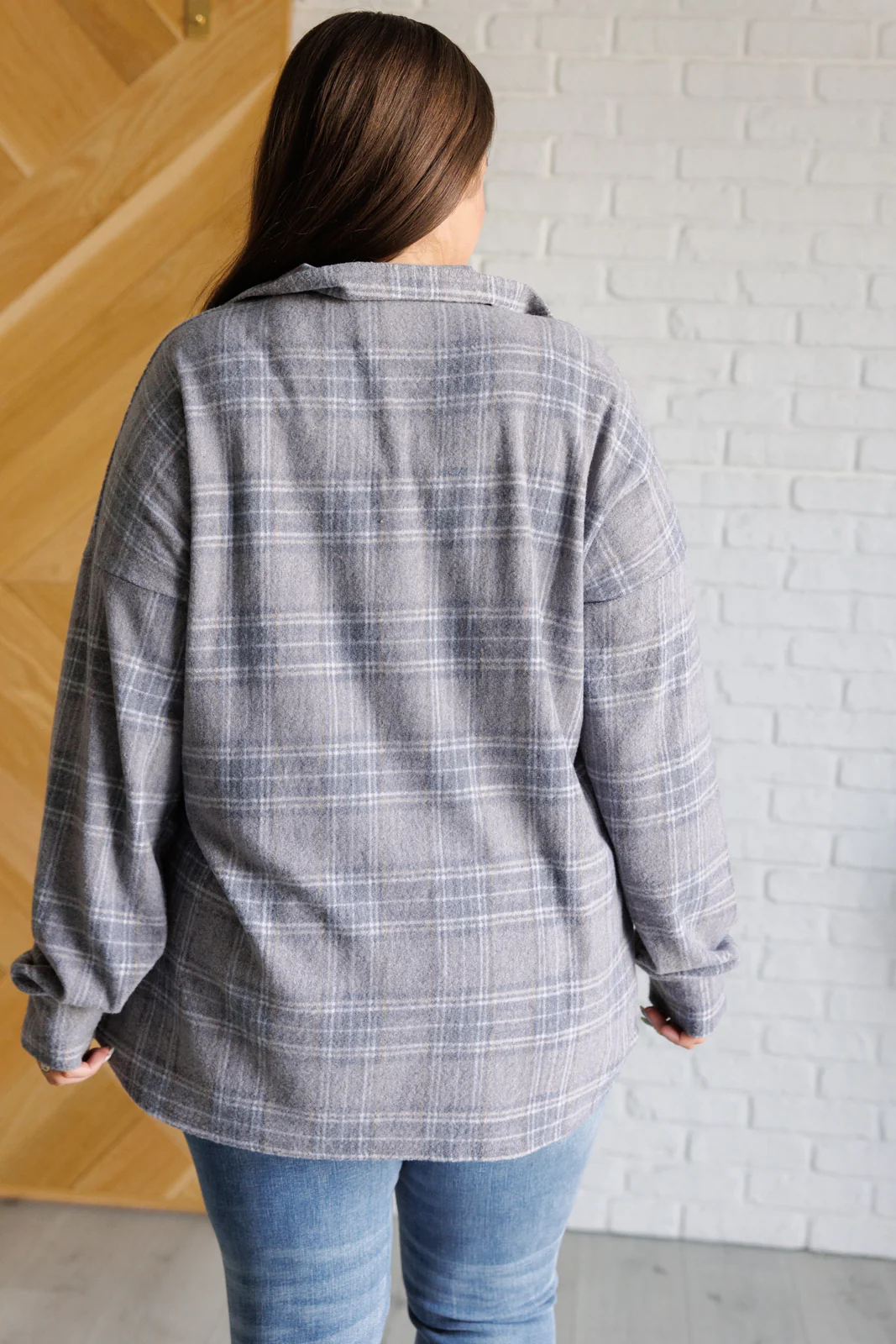 Out of the Way Plaid Button Up - 11/1/2024 - Image 8