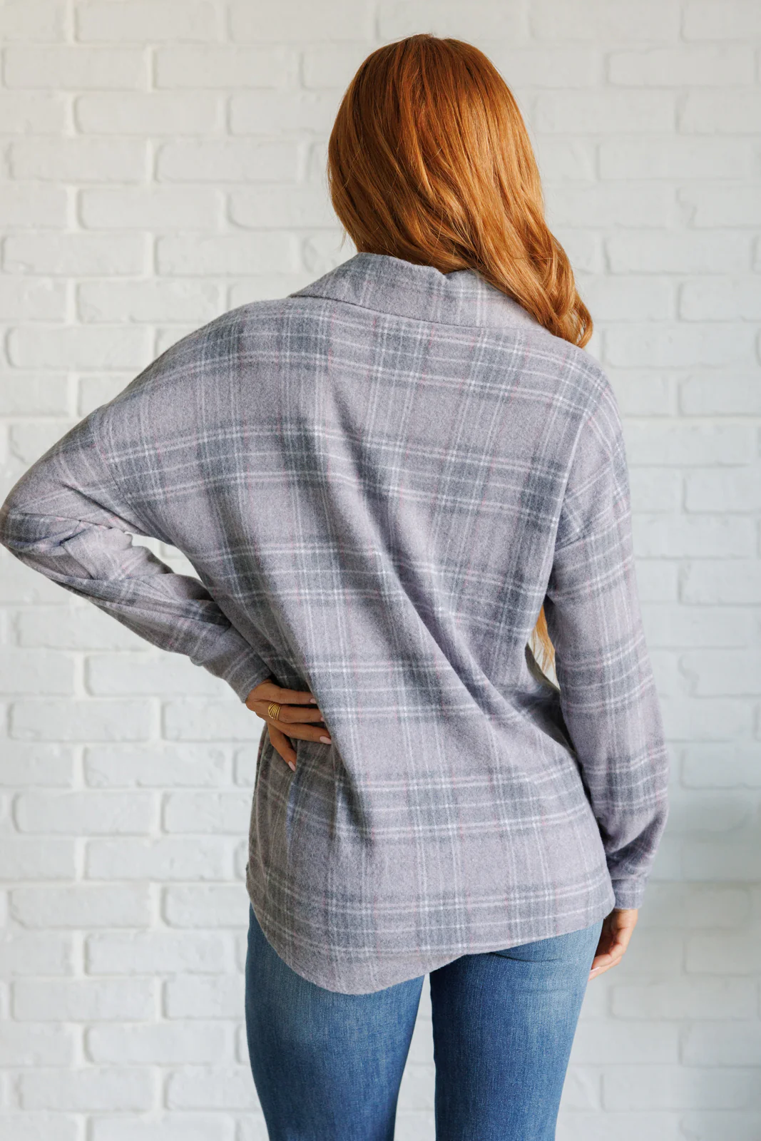 Out of the Way Plaid Button Up - 11/1/2024 - Image 9