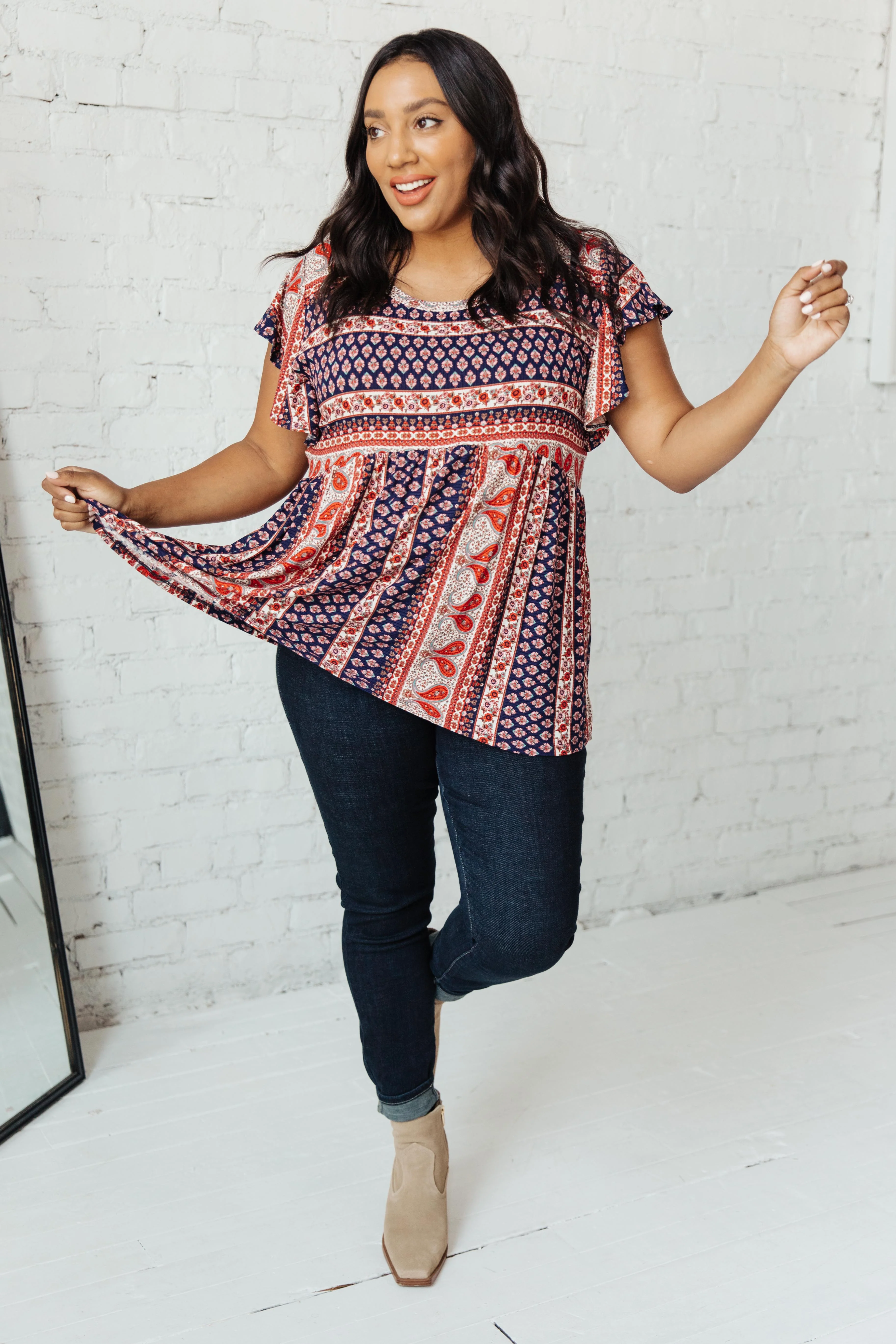 Paisley Tee - 9/30/2021 - Image 3