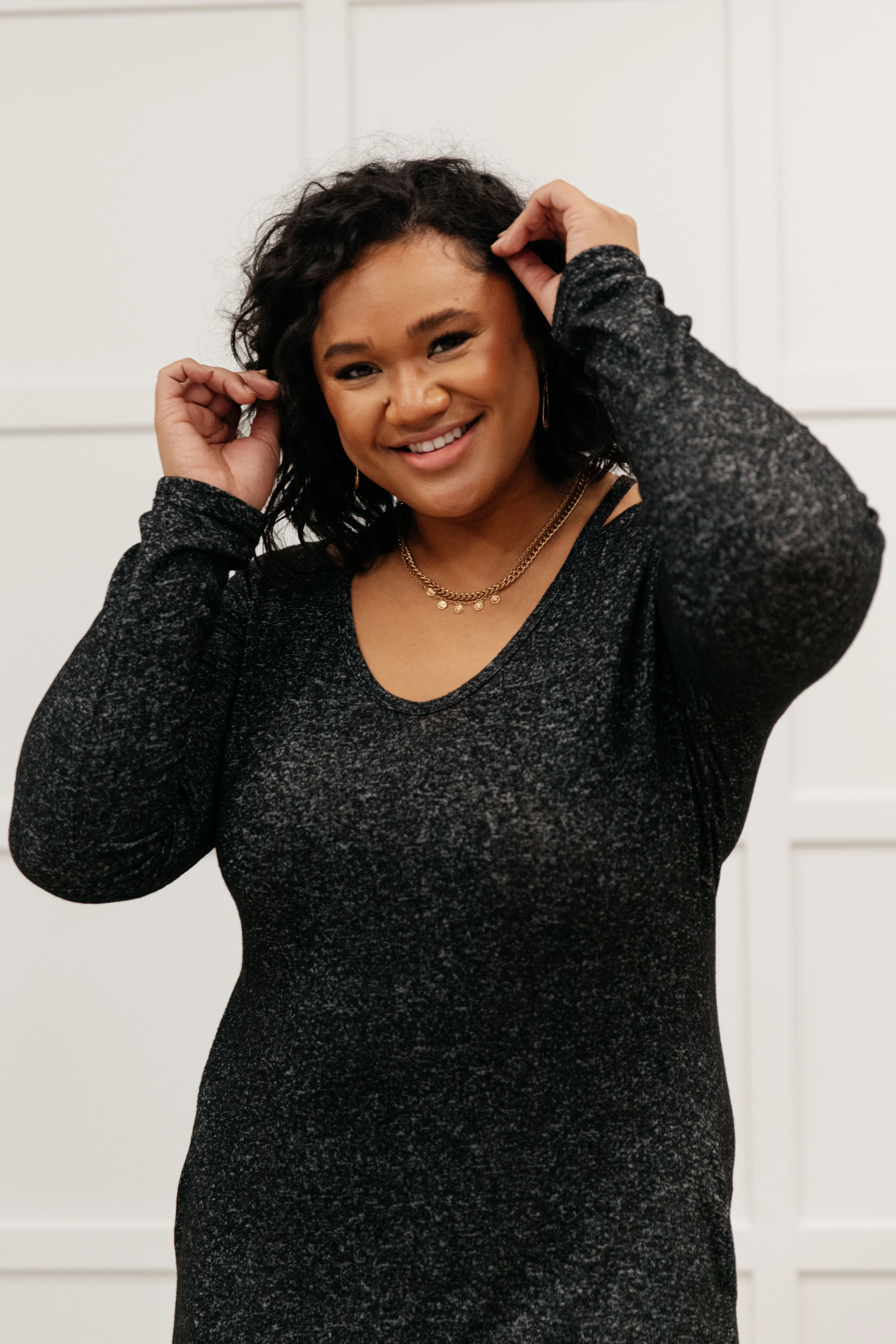 Paloma Tunic In Black - 11/2/2021 - Image 9