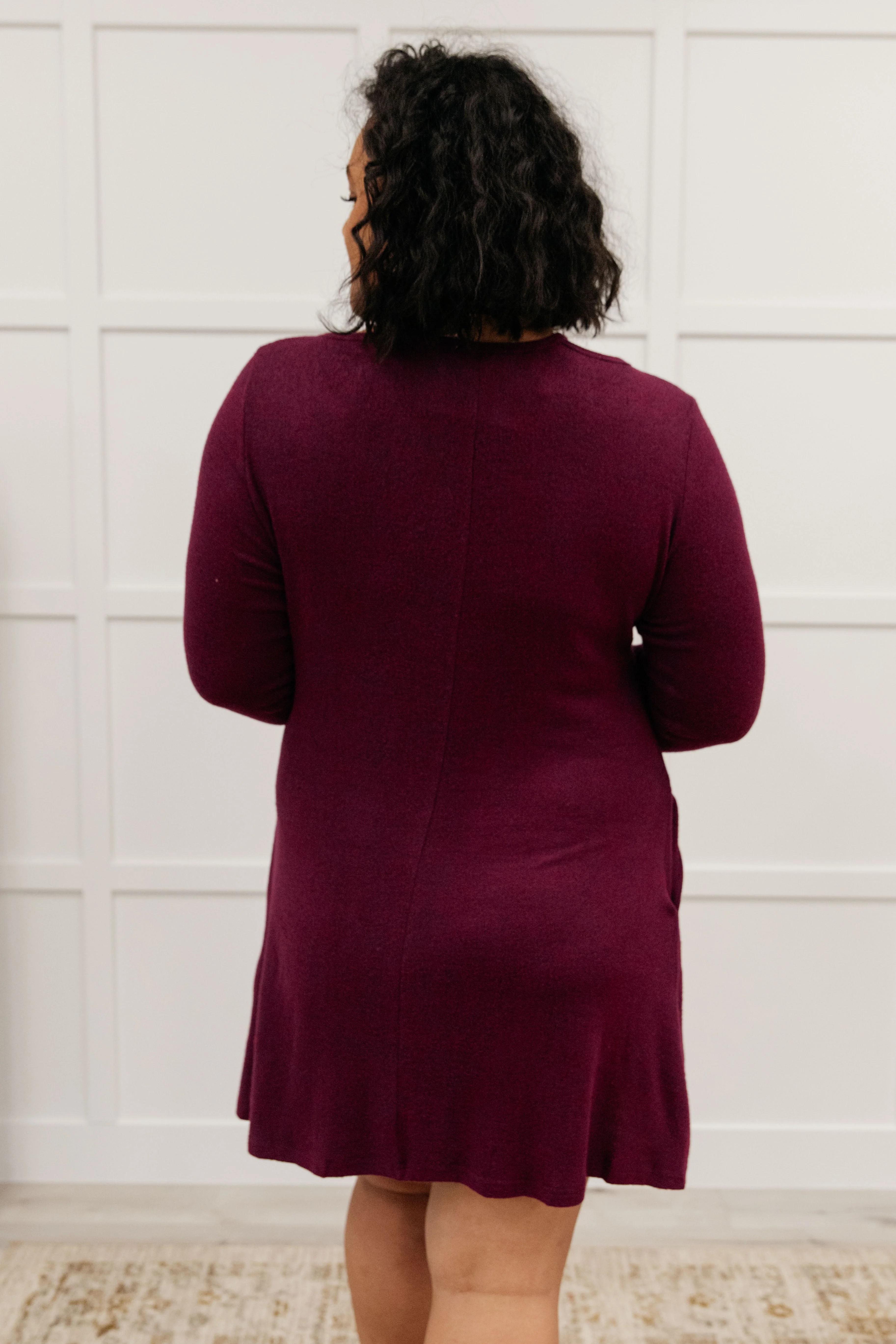 Paloma Tunic In Burgundy - 11/2/2021 - Image 11