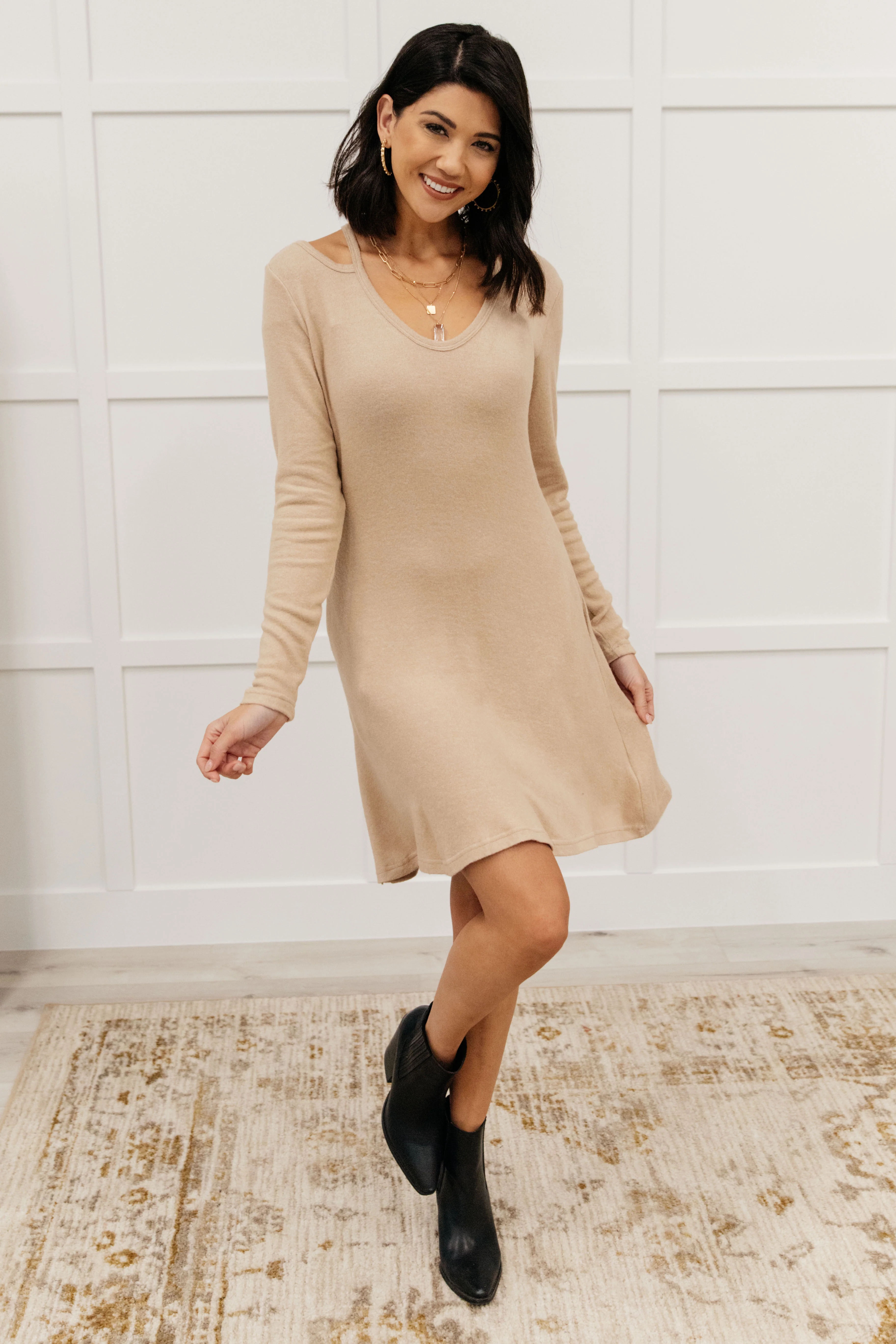 Paloma Tunic In Desert - 11/2/2021