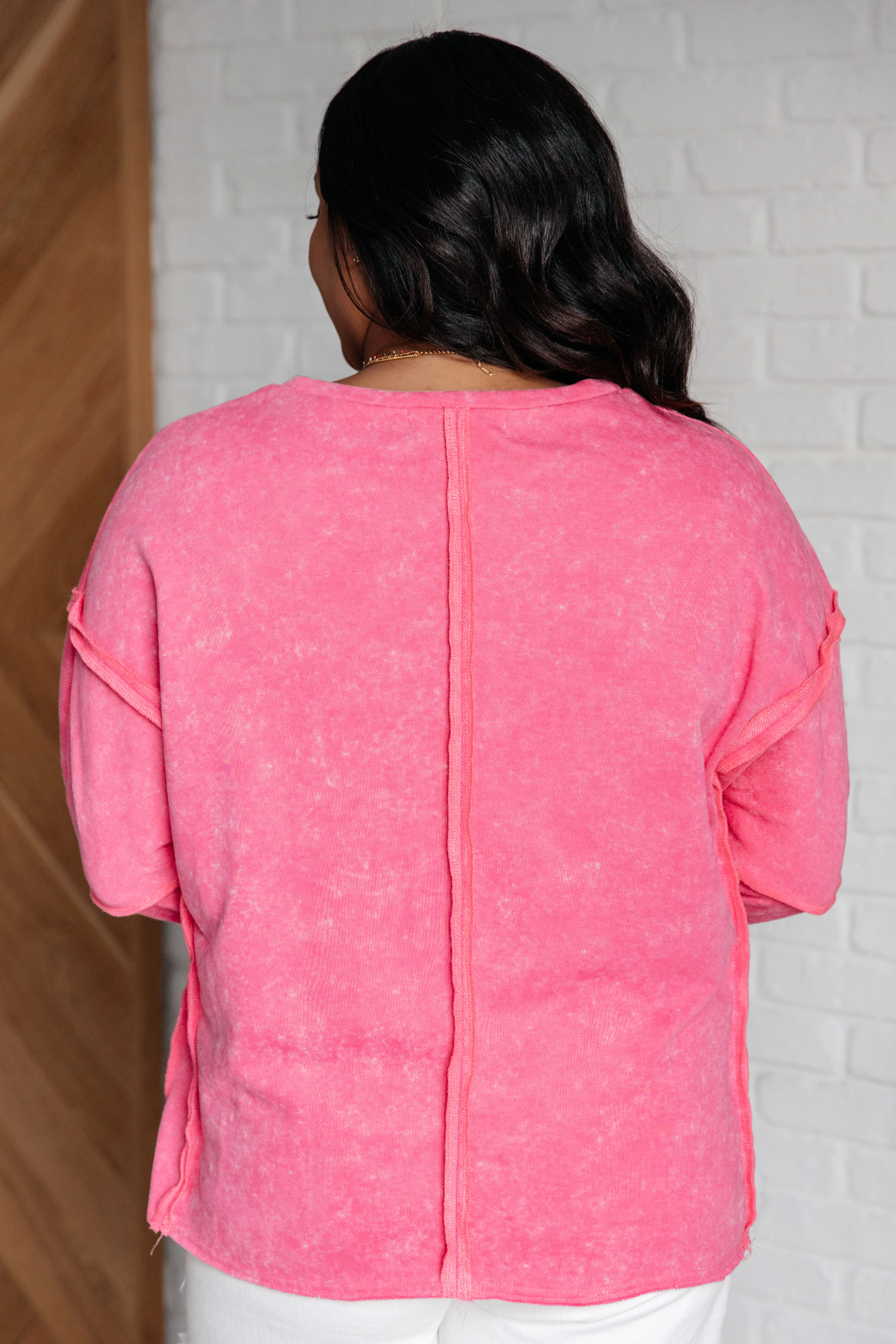Patch Things Up Patchwork Long Sleeve Sweatshirt - 1/8/2026 - Image 8