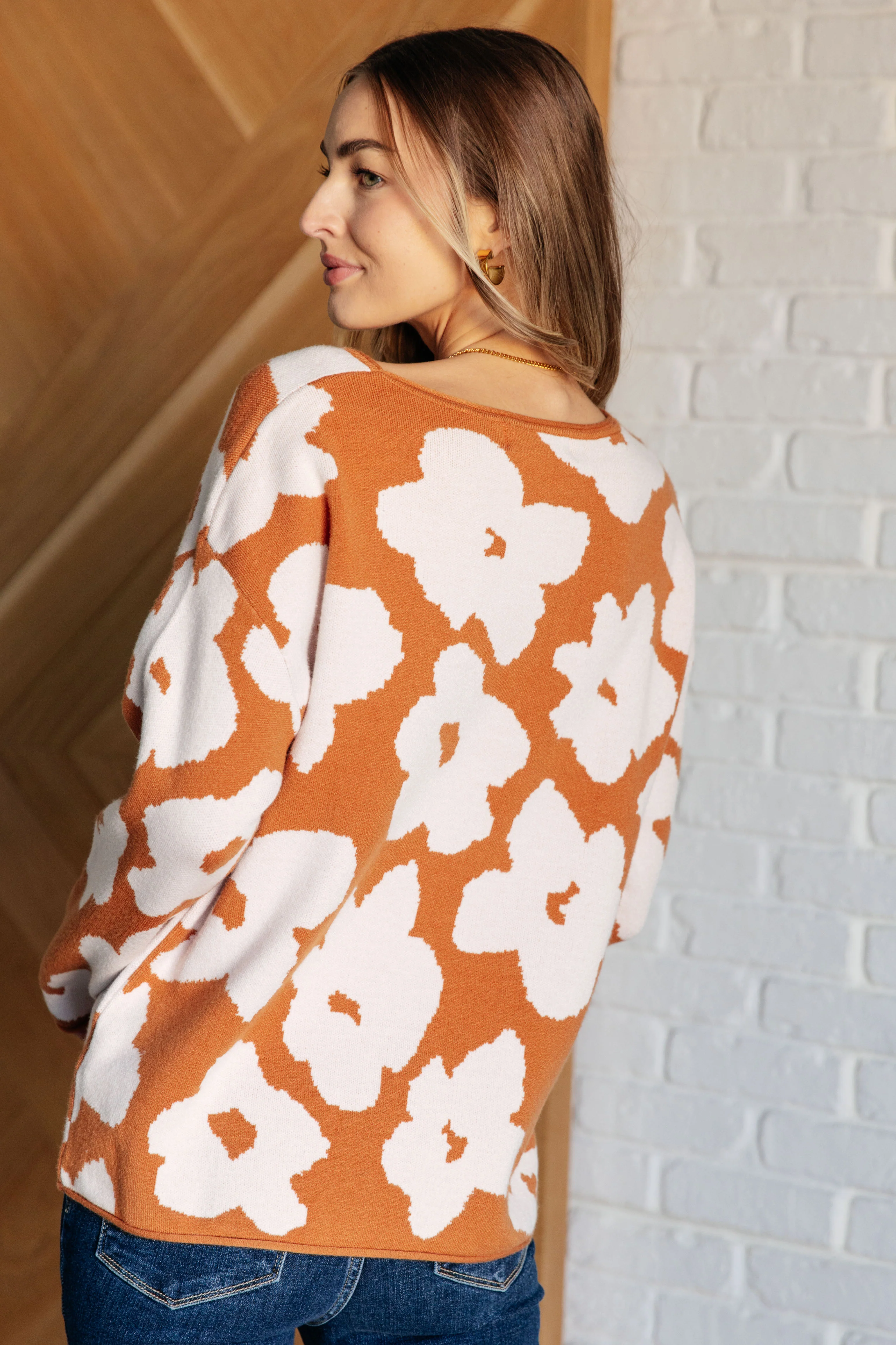 Patches of Flowers Floral Sweater - 11/14/2024 - Image 8