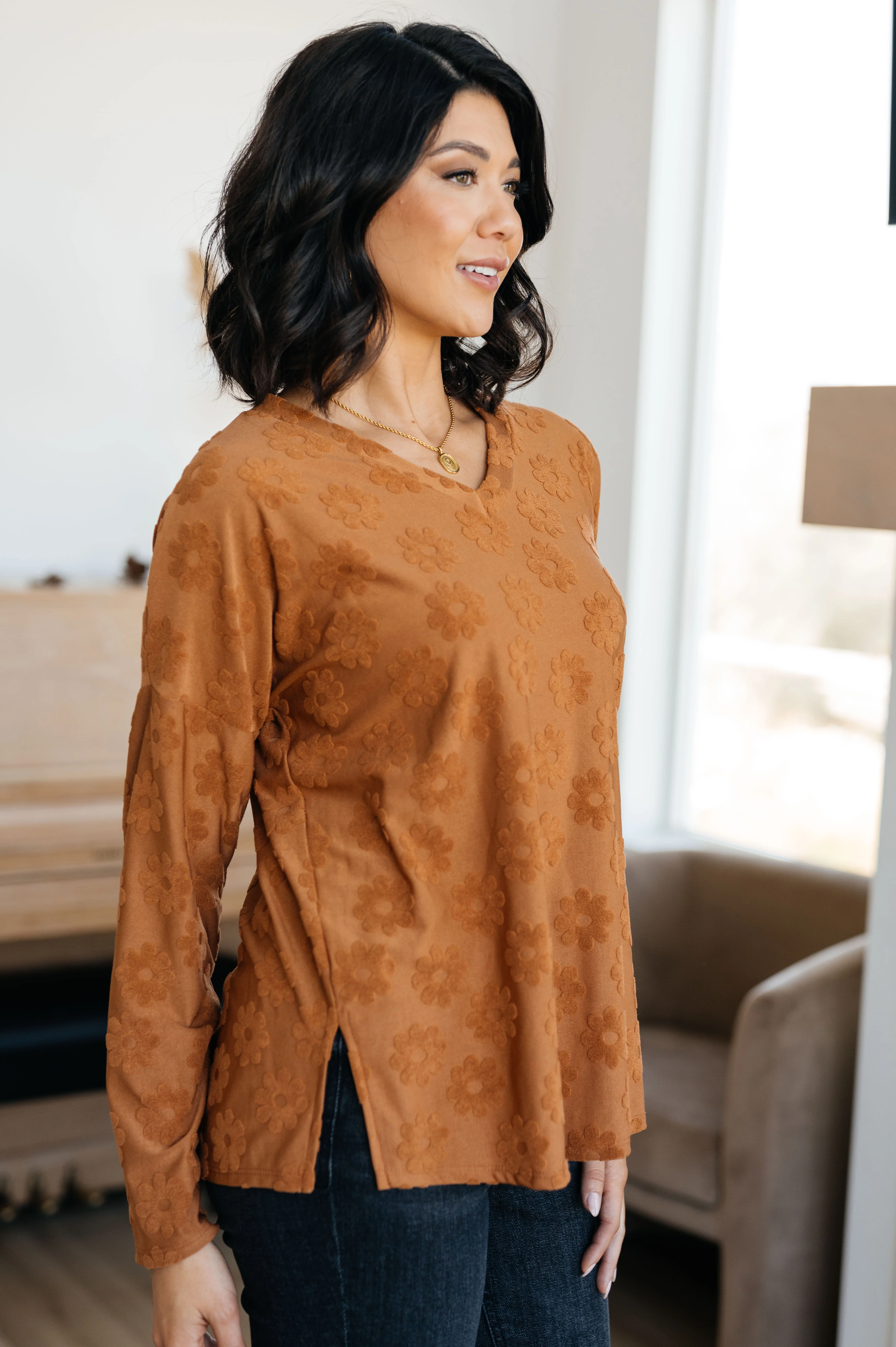 Perfect in Pansies V-Neck Top - 10/25/2024 - Image 11