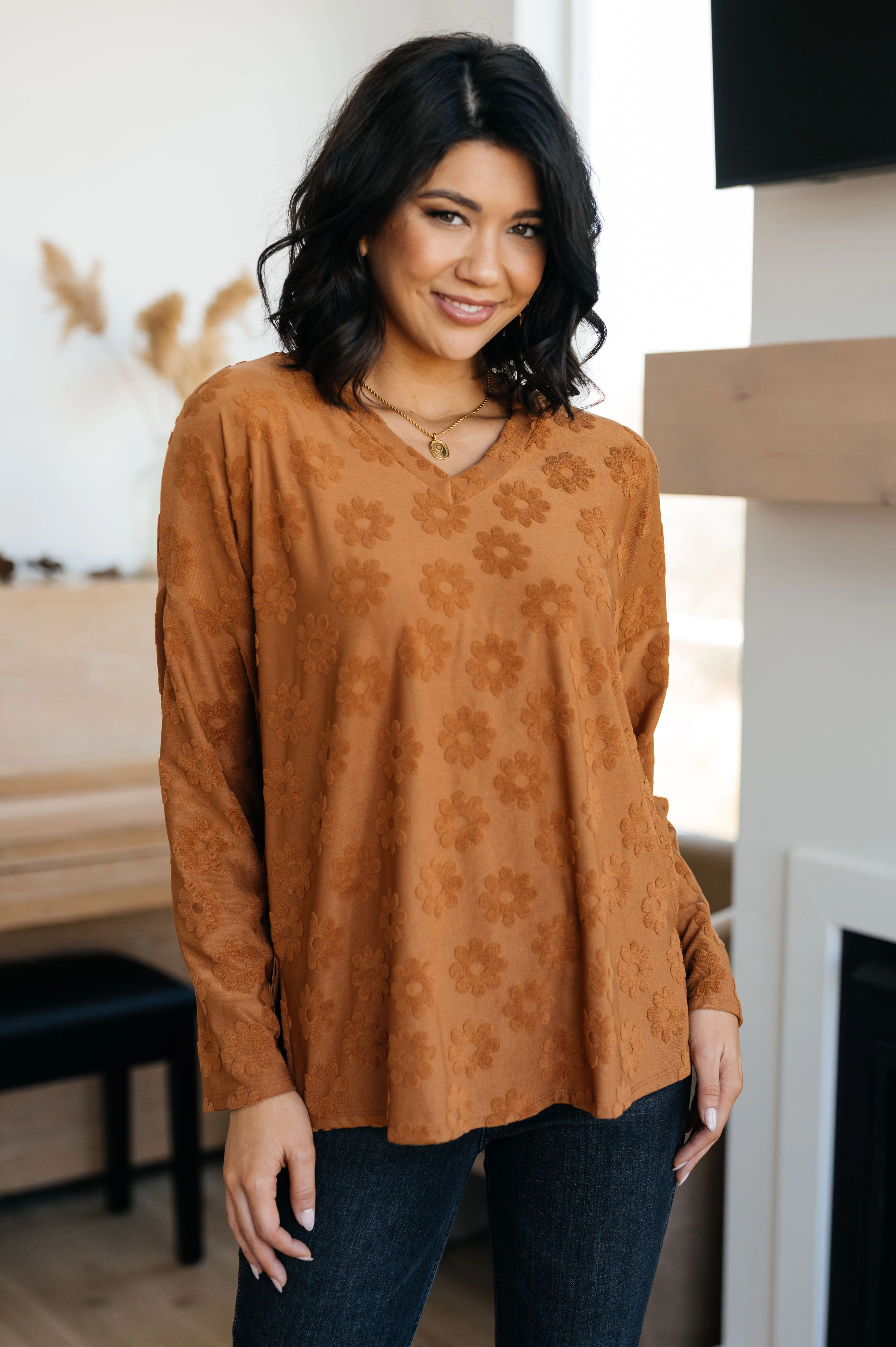 Perfect in Pansies V-Neck Top - 10/25/2024 - Image 8