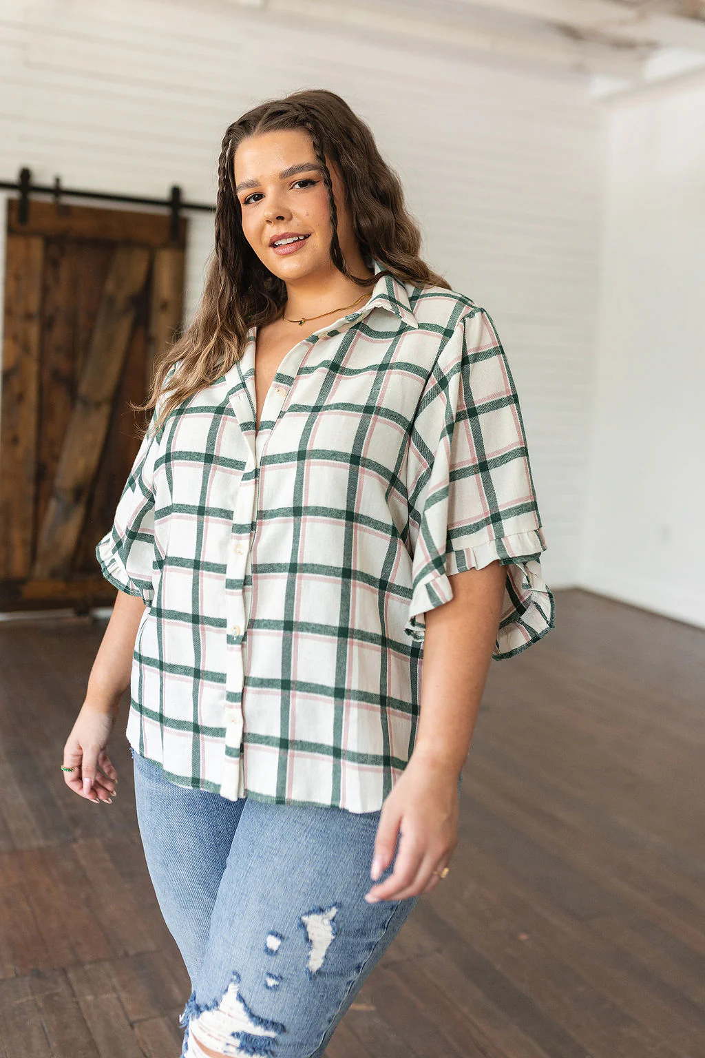 Perfect Picnic Plaid Top - 7/11/2023