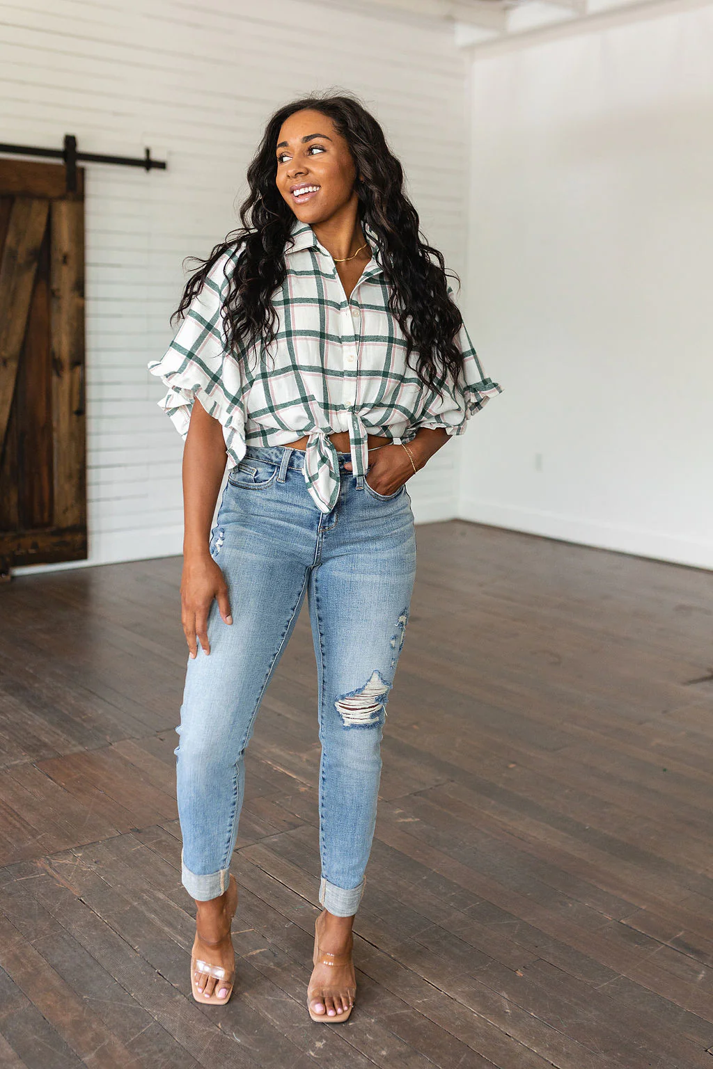 Perfect Picnic Plaid Top - 7/11/2023 - Image 10