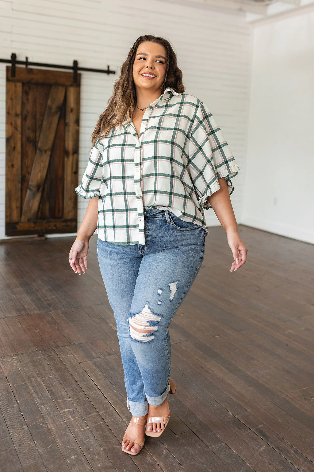 Perfect Picnic Plaid Top - 7/11/2023 - Image 15