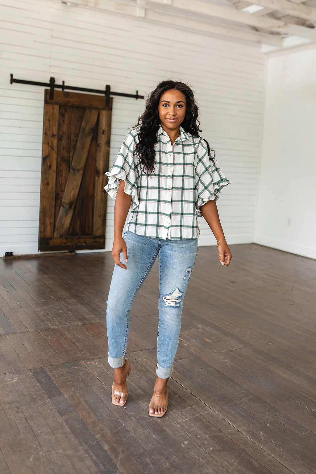 Perfect Picnic Plaid Top - 7/11/2023 - Image 2