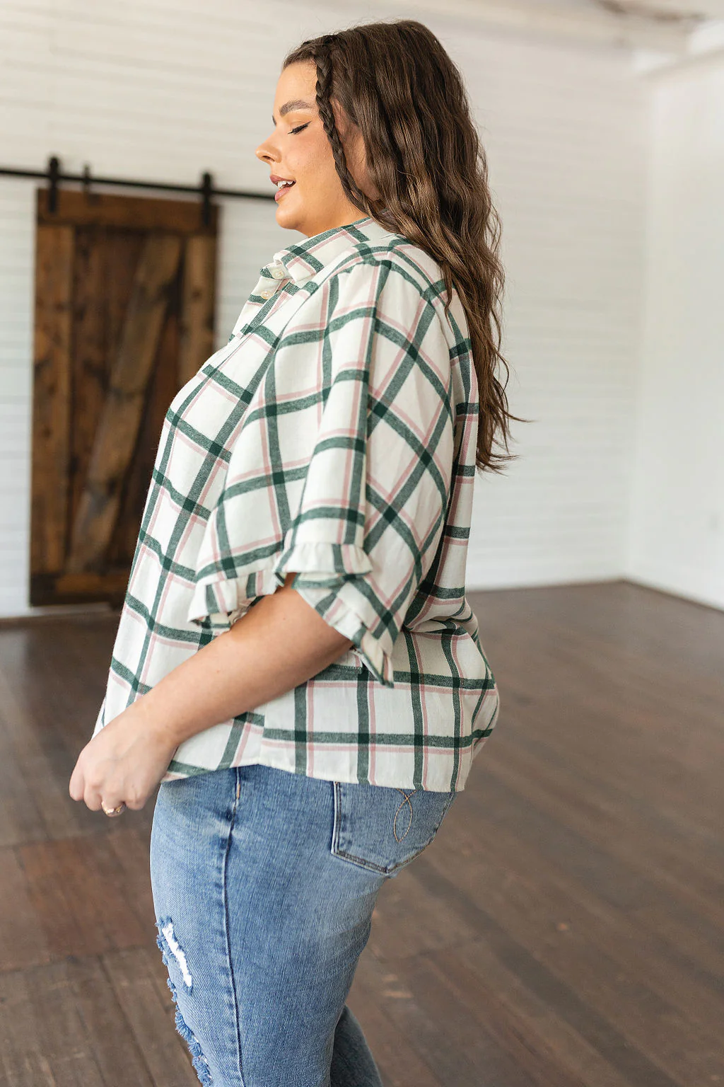 Perfect Picnic Plaid Top - 7/11/2023 - Image 3