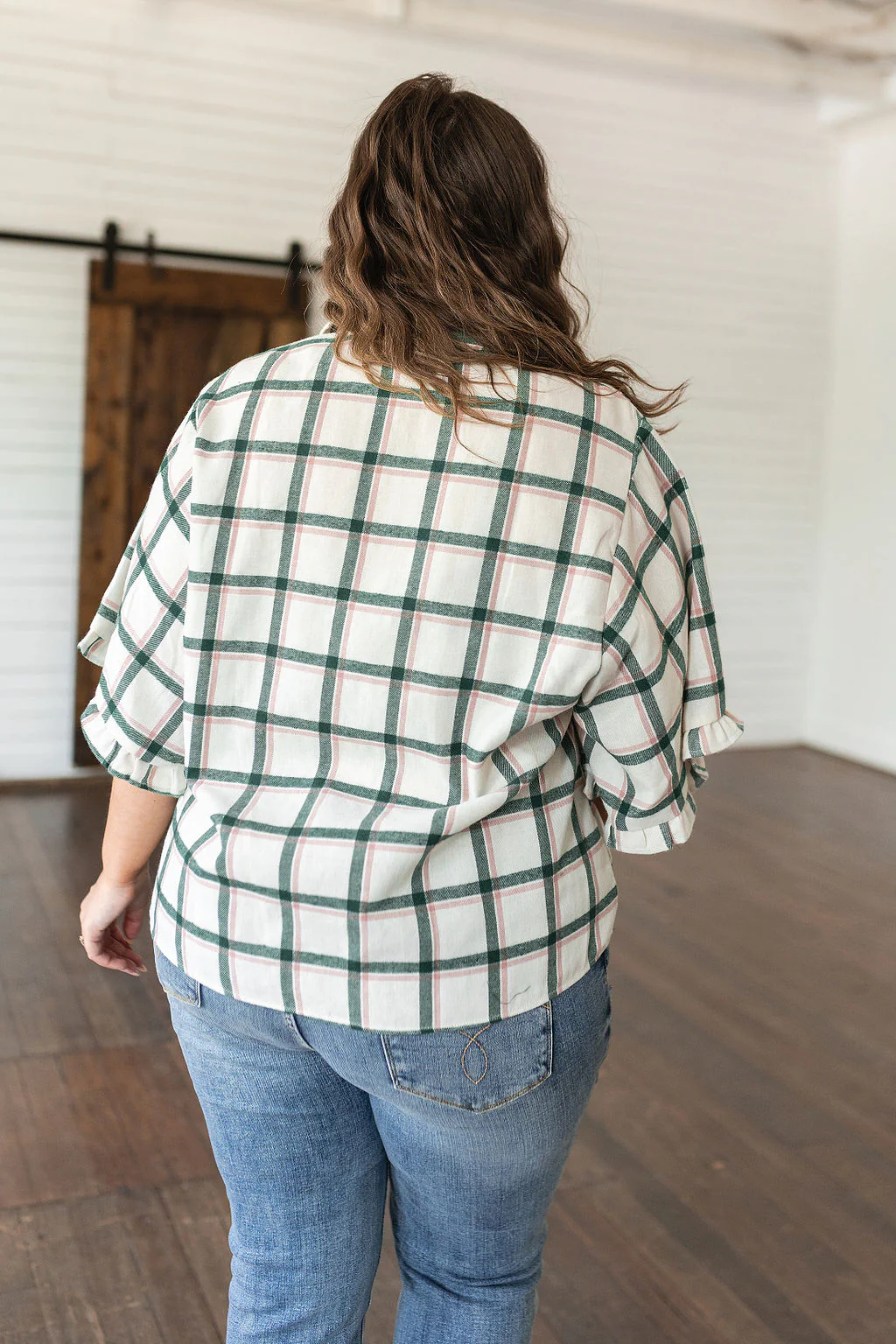 Perfect Picnic Plaid Top - 7/11/2023 - Image 4