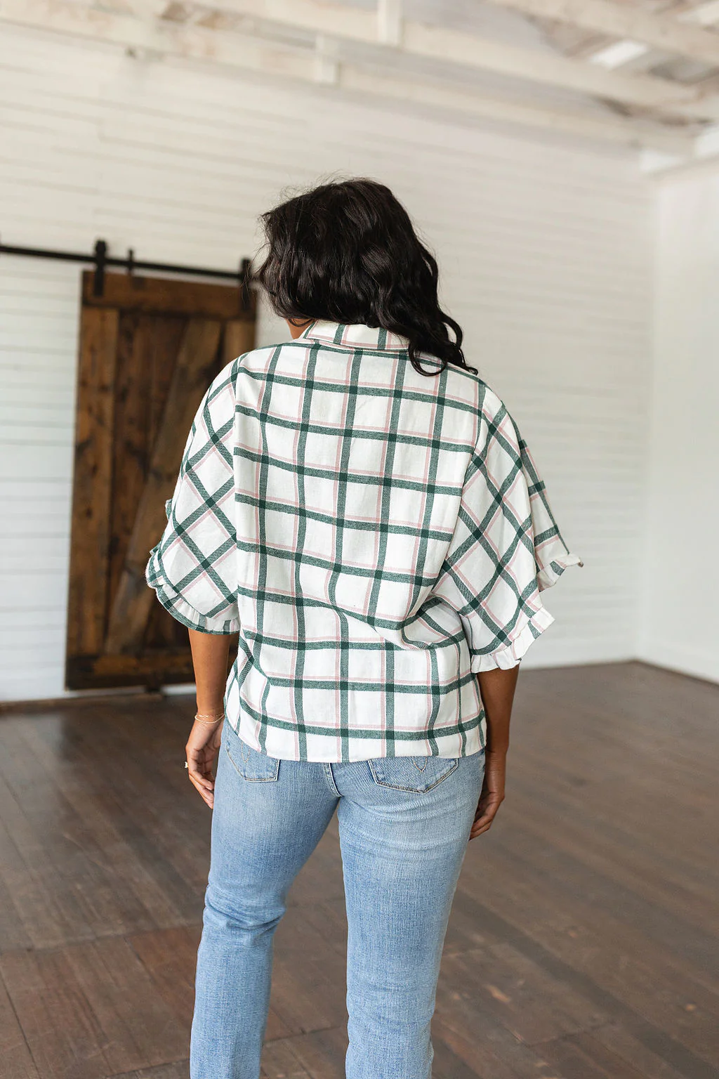 Perfect Picnic Plaid Top - 7/11/2023 - Image 6