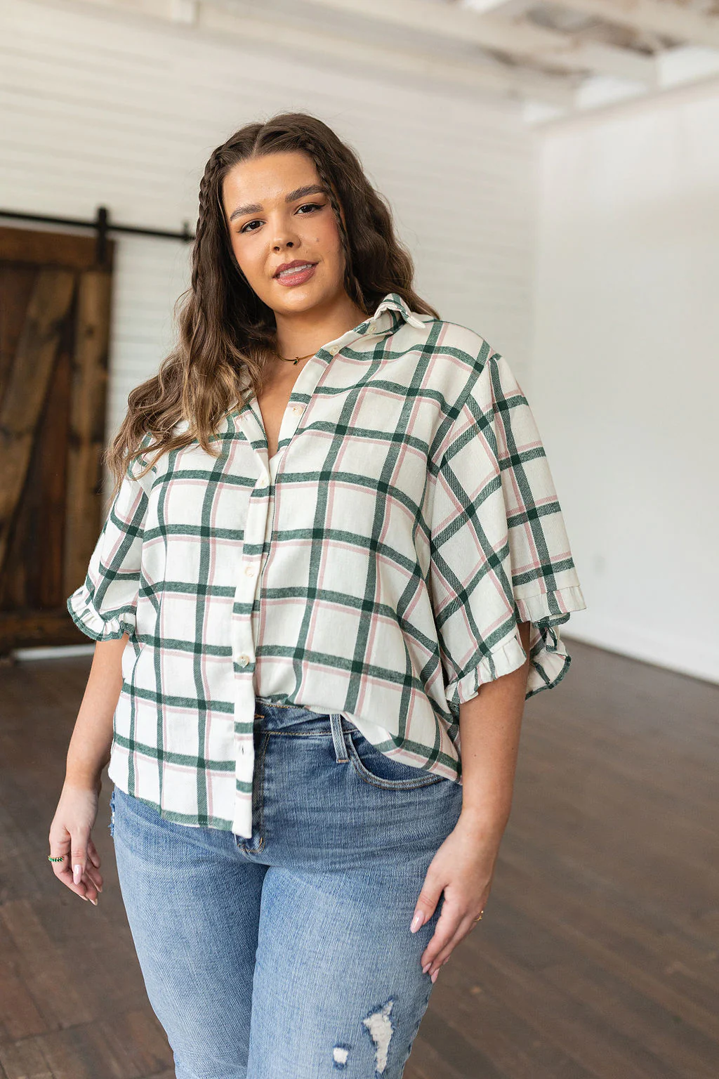Perfect Picnic Plaid Top - 7/11/2023 - Image 9
