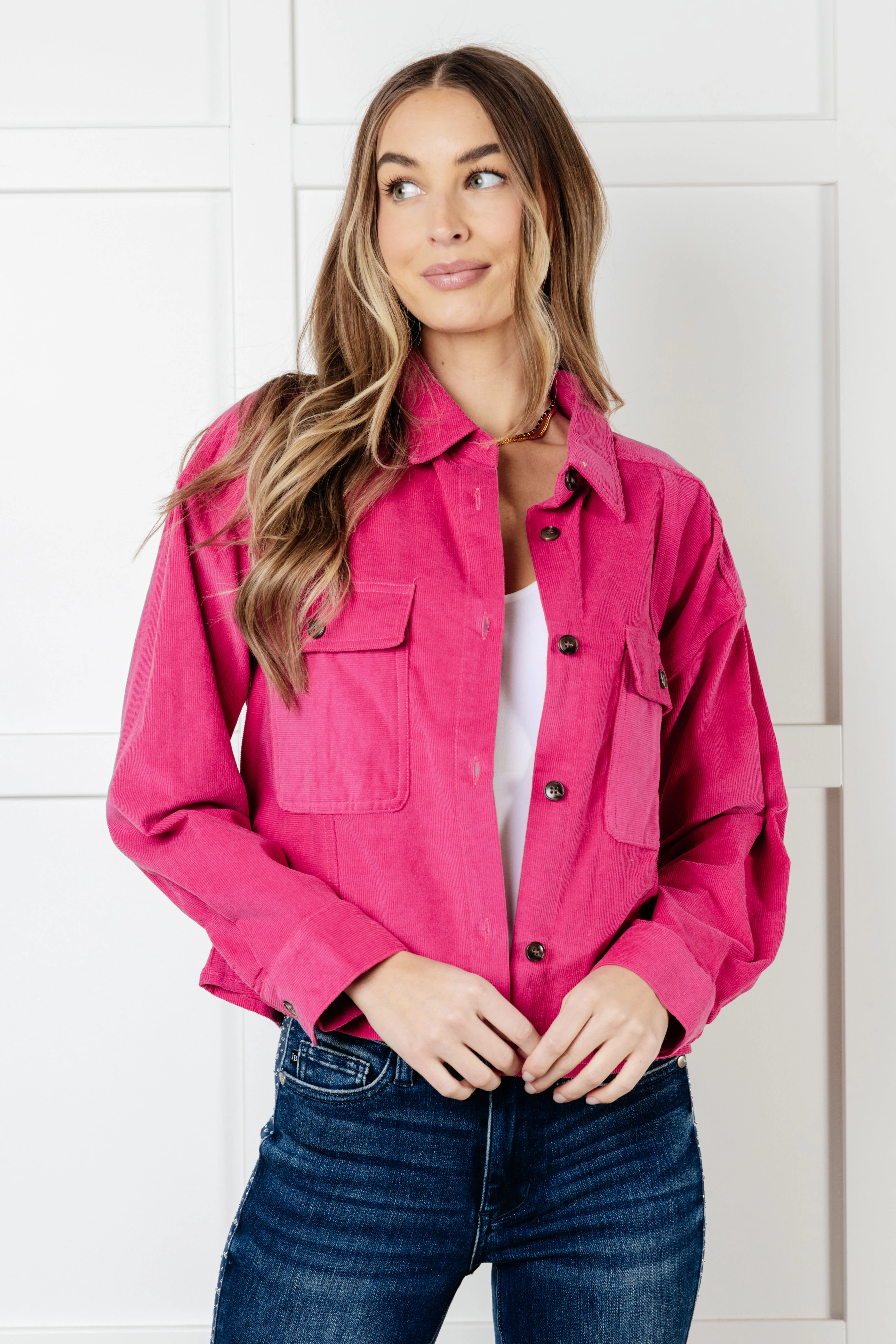 Perfect Pop of Pink Jacket - 12/4/2025