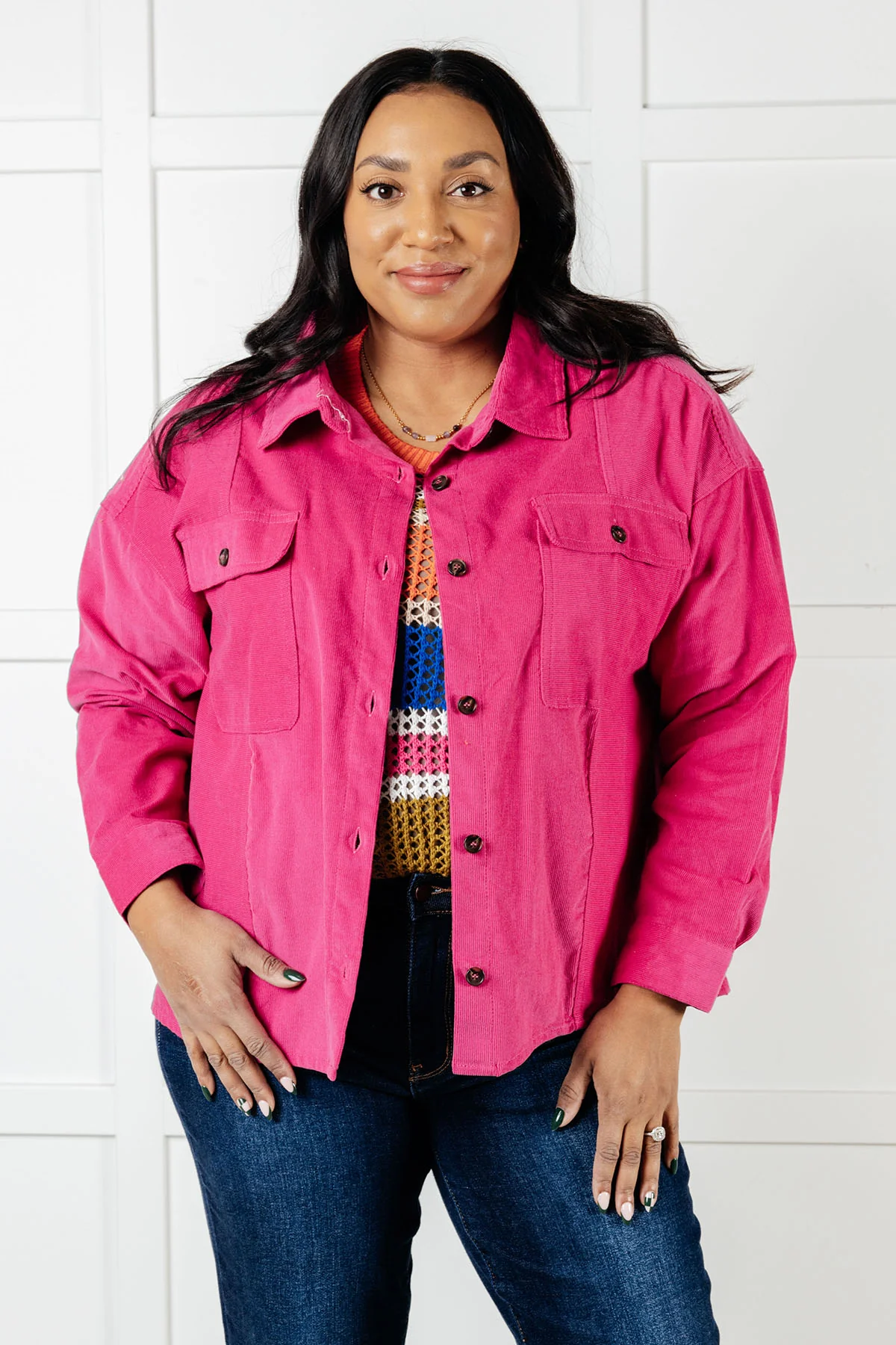 Perfect Pop of Pink Jacket - 12/4/2025 - Image 2