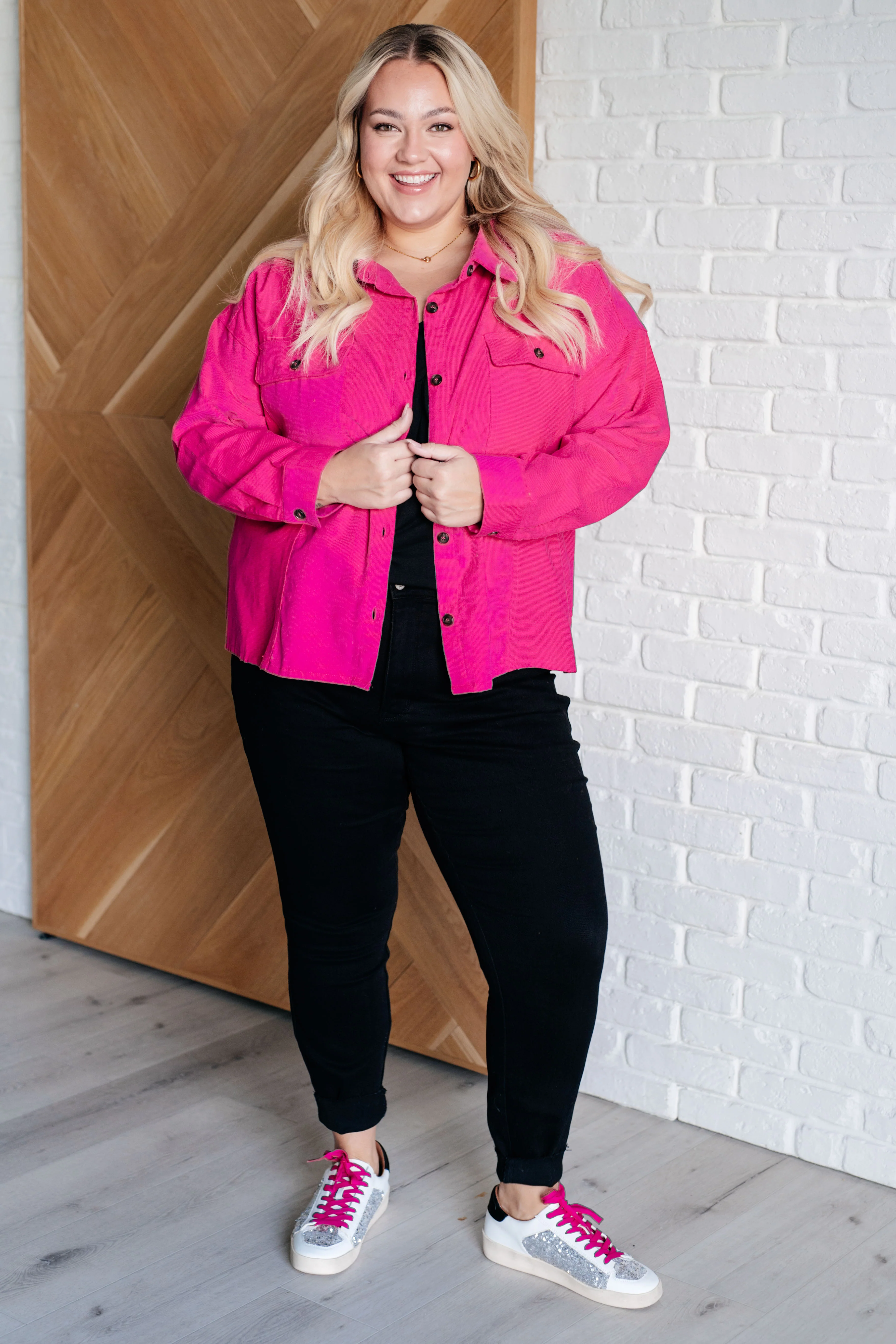 Perfect Pop of Pink Jacket - 12/4/2025 - Image 6