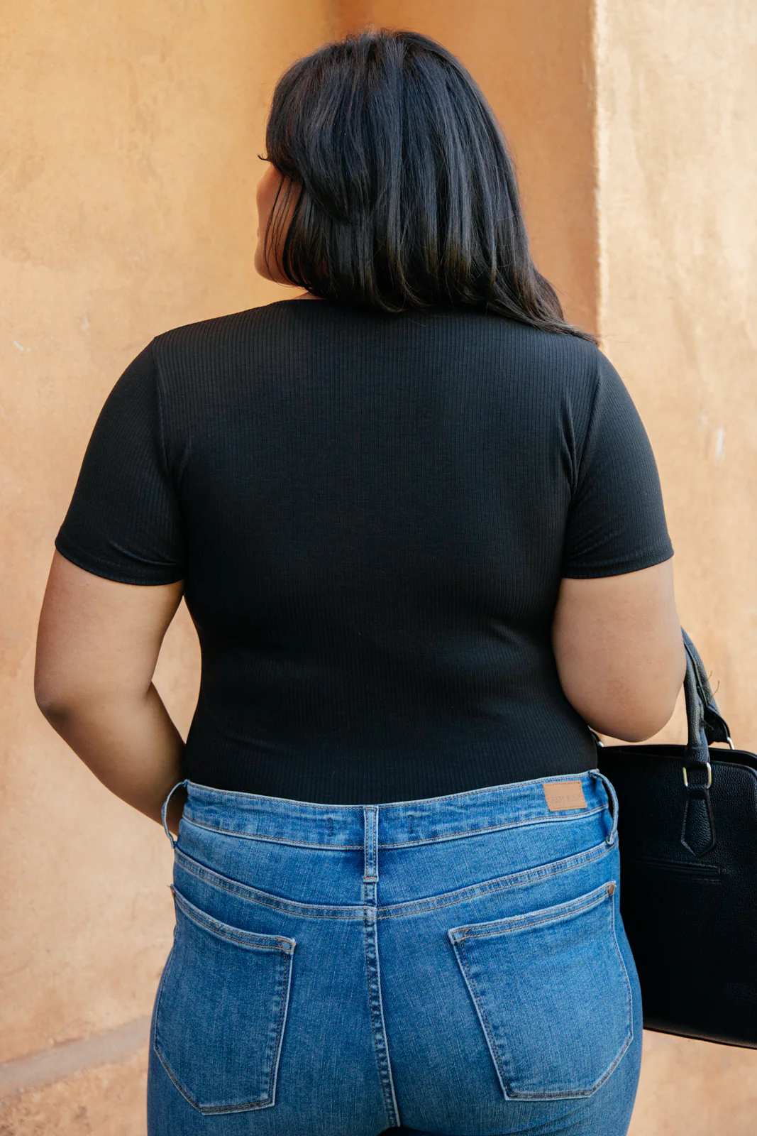 Perfect Tuck Bodysuit in Black - 8/24/2021 - Image 14