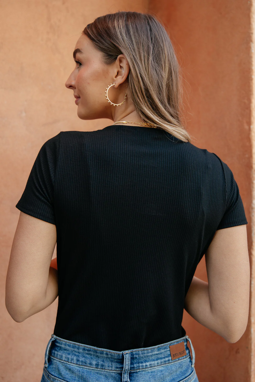 Perfect Tuck Bodysuit in Black - 8/24/2021 - Image 6