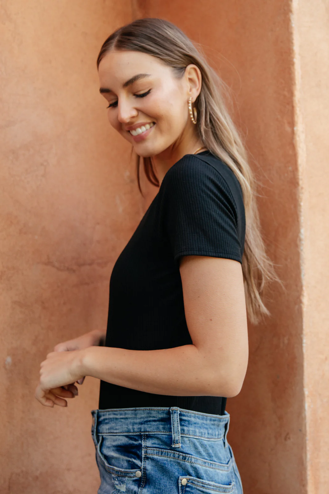 Perfect Tuck Bodysuit in Black - 8/24/2021 - Image 7