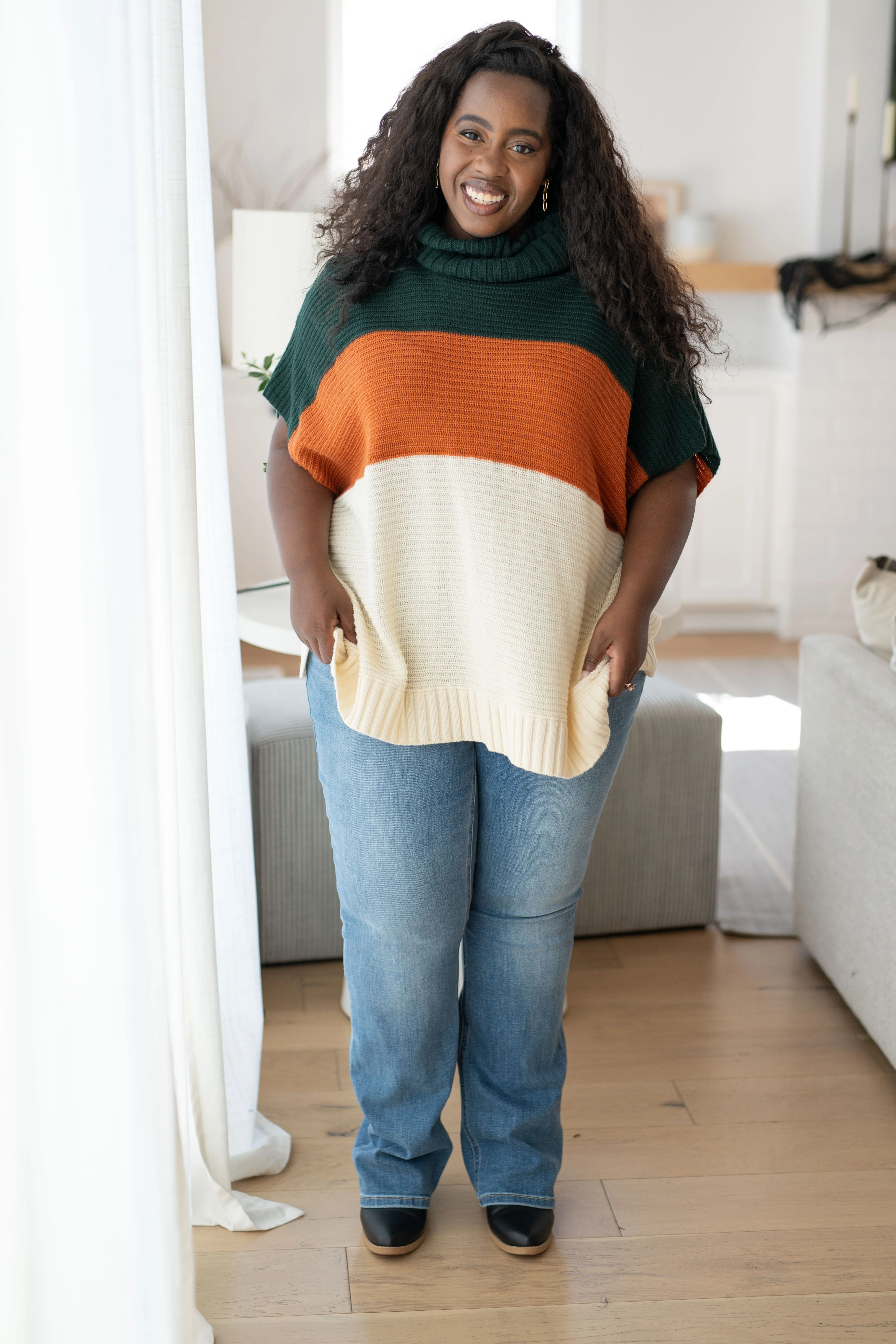 Perfectly Prompted Turtleneck Sweater - 10/26/2023 - Image 4