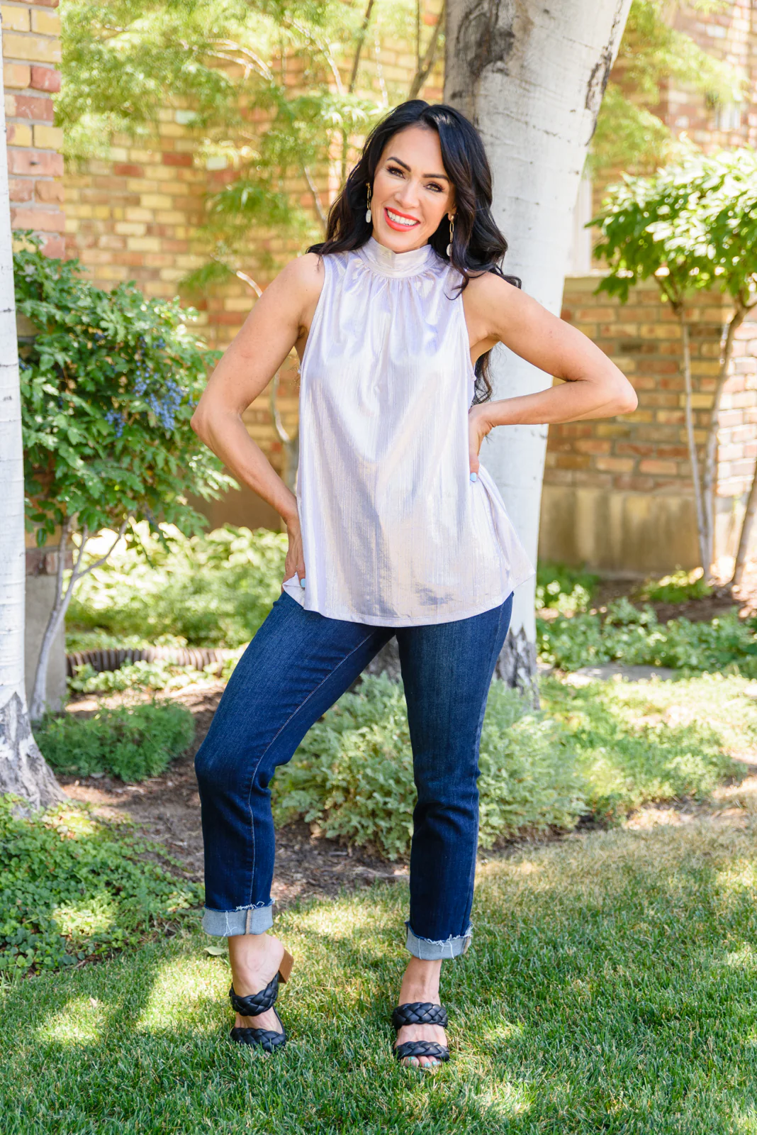 Photo Opt Sleeveless Blouse - 8/18/2022 - Image 6