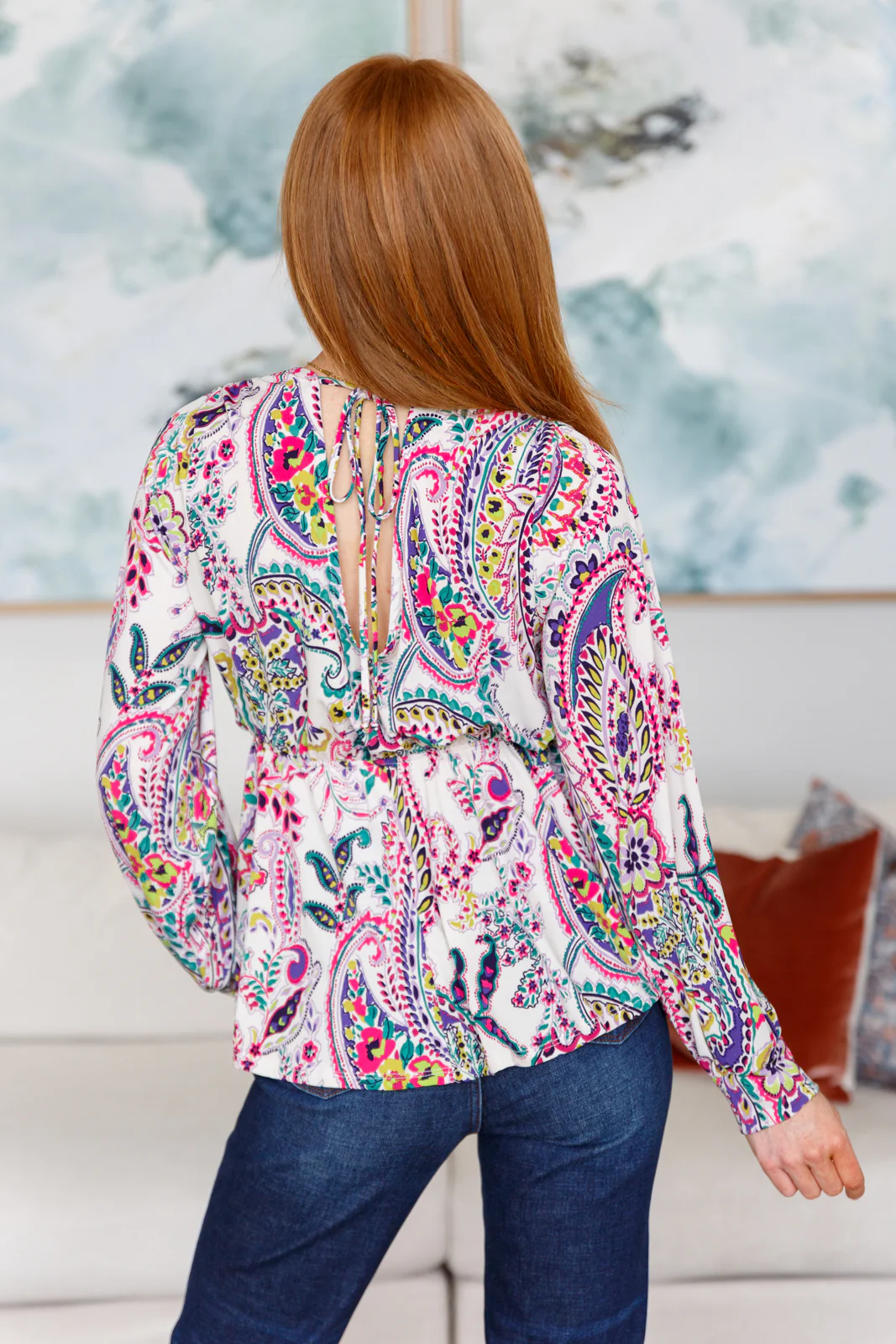 Pick a Color Peplum Blouse - 9/15/2025 - Image 10