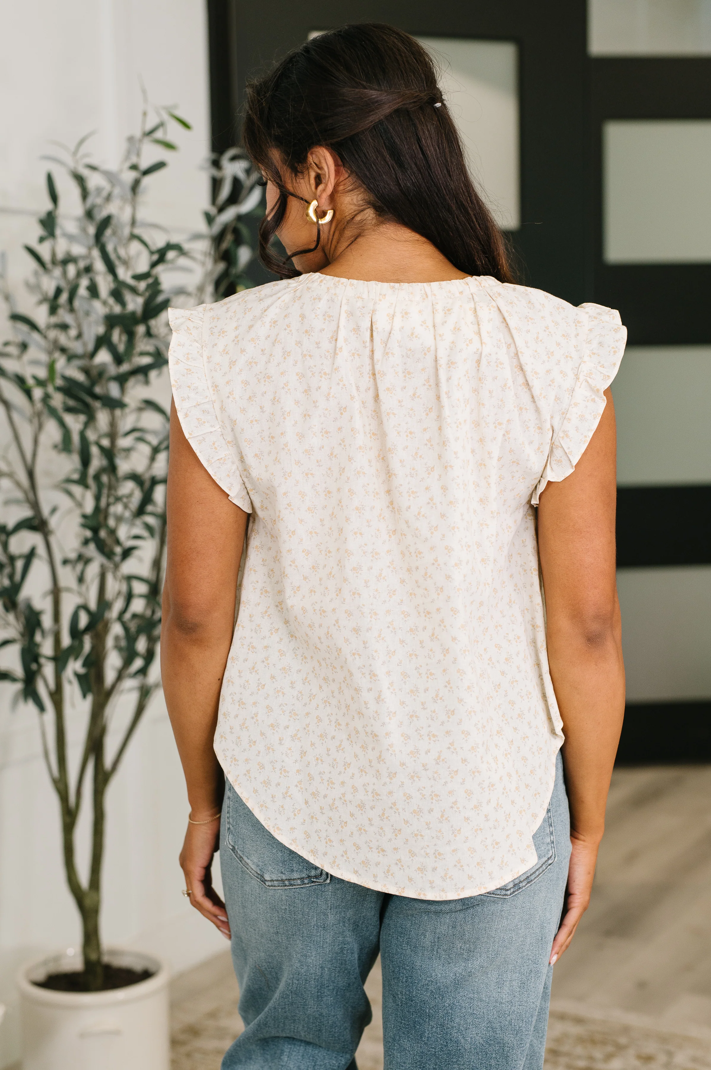 Picnic Petal Lace Detail Top - 4/13/2026 - Image 6