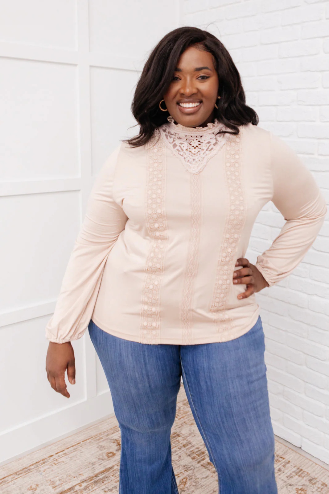 Picture This Top In Blush - 1/6/2022 - Image 12