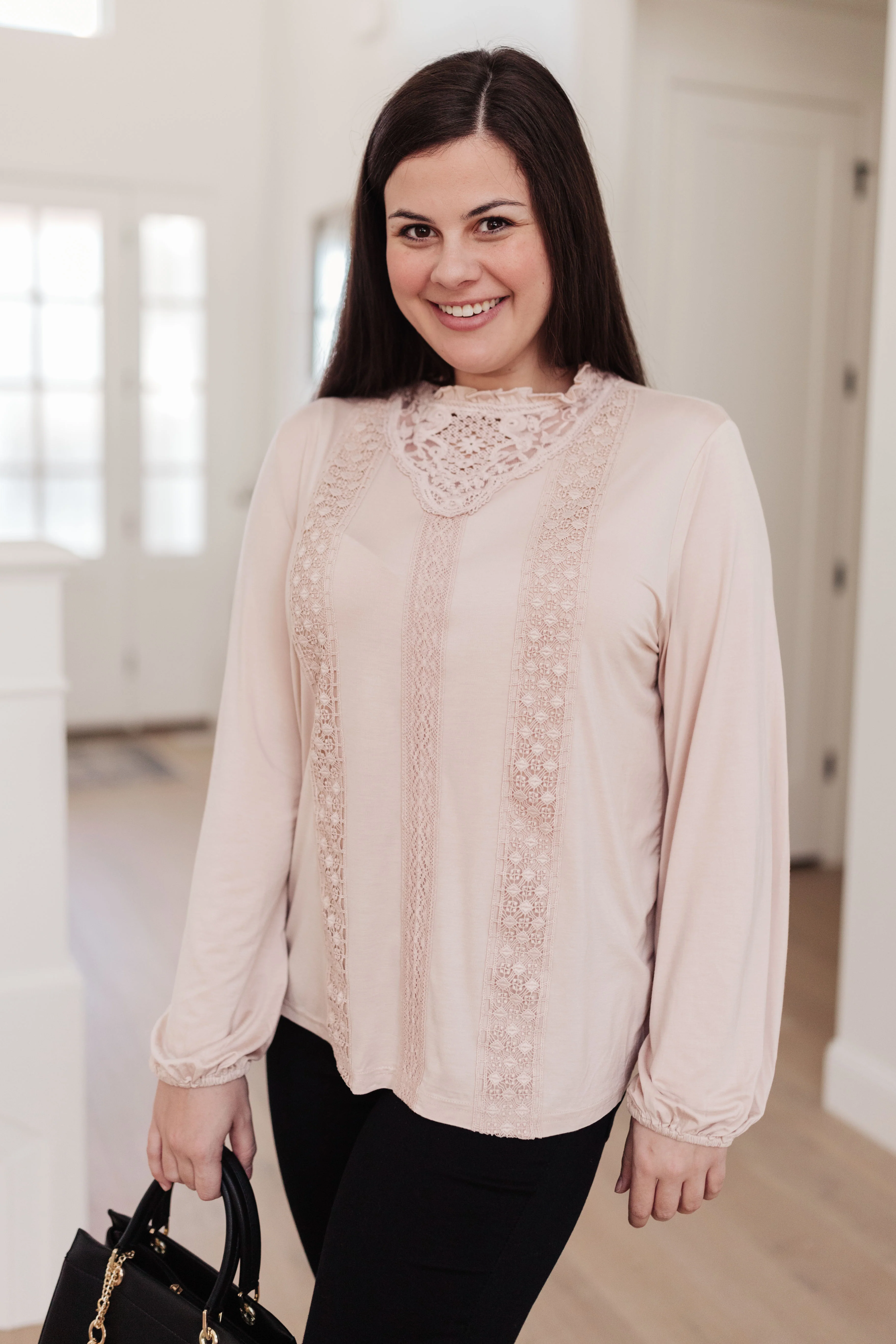 Picture This Top In Blush - 1/6/2022 - Image 13