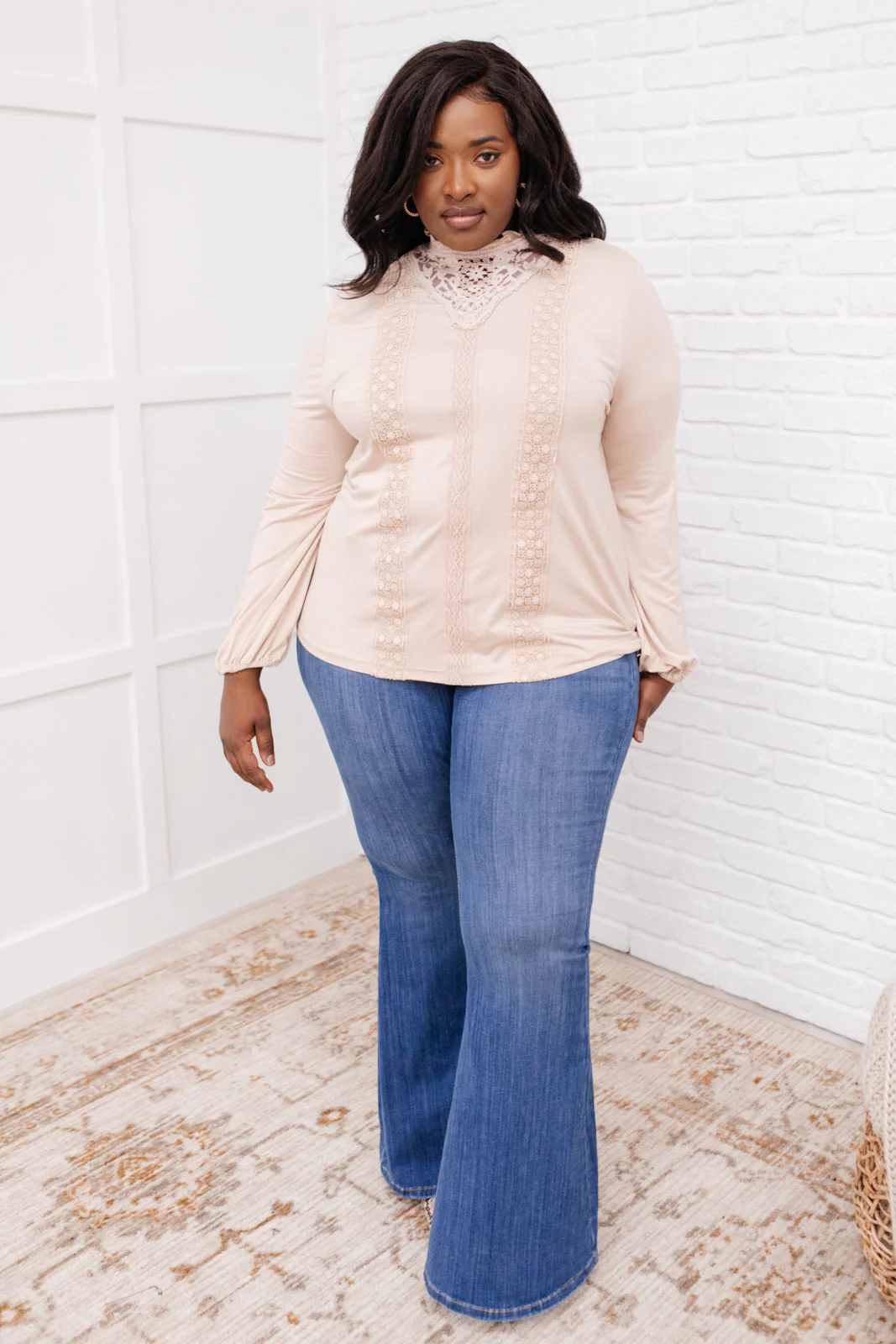 Picture This Top In Blush - 1/6/2022 - Image 14