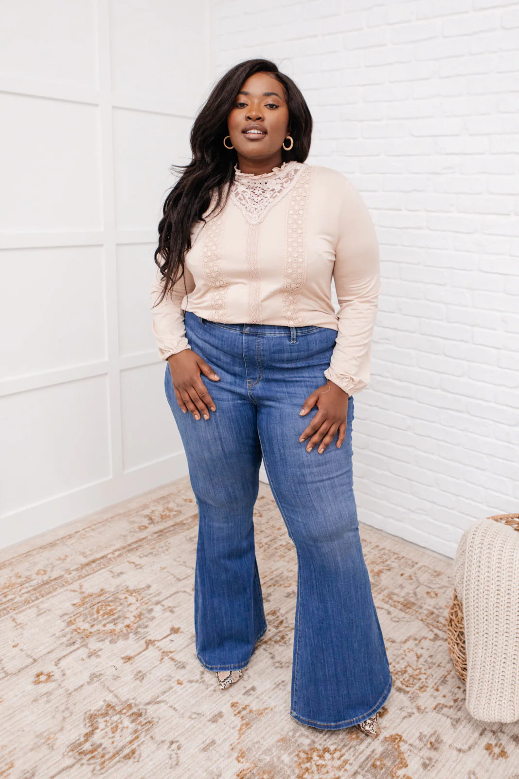 Picture This Top In Blush - 1/6/2022 - Image 19