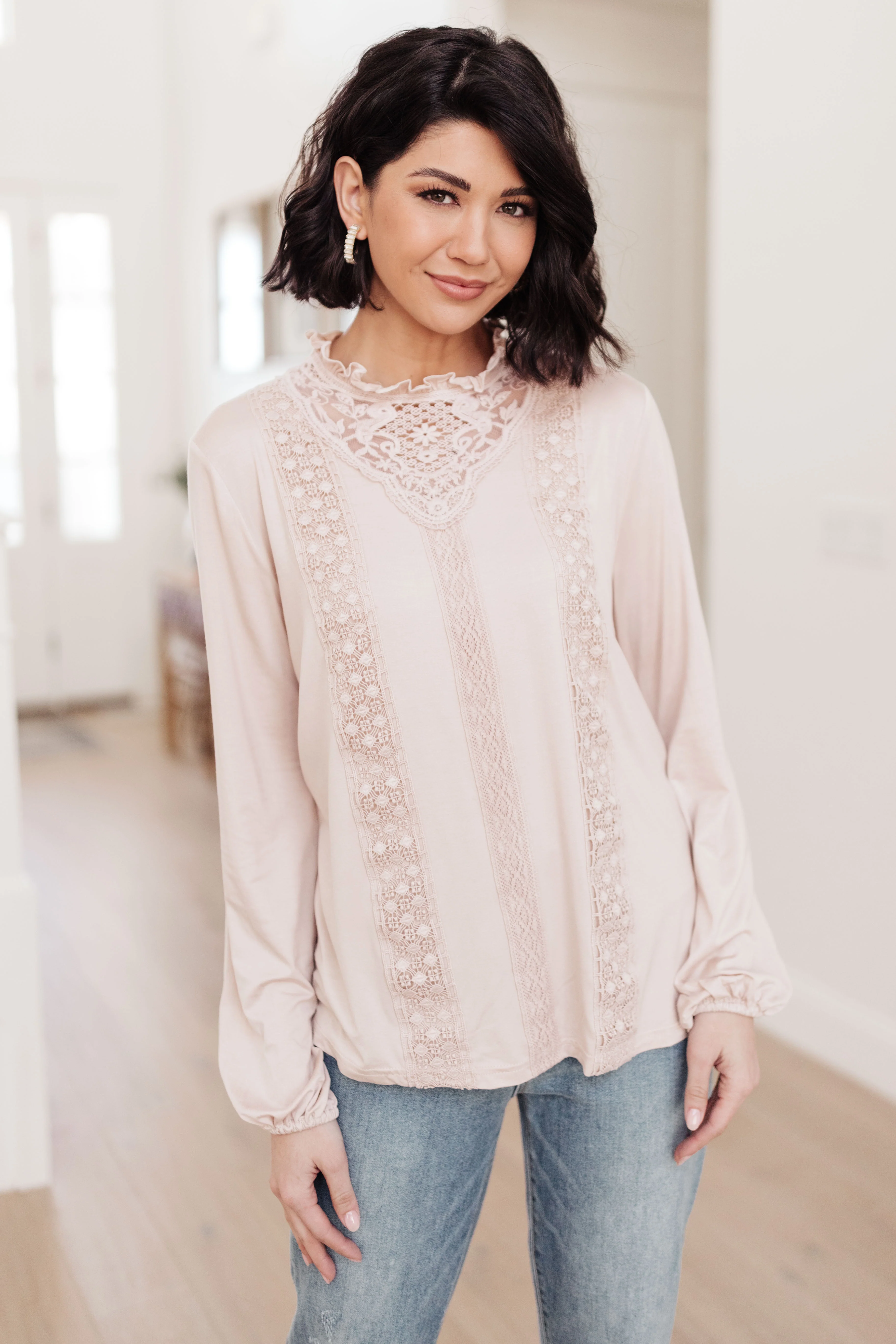 Picture This Top In Blush - 1/6/2022 - Image 21