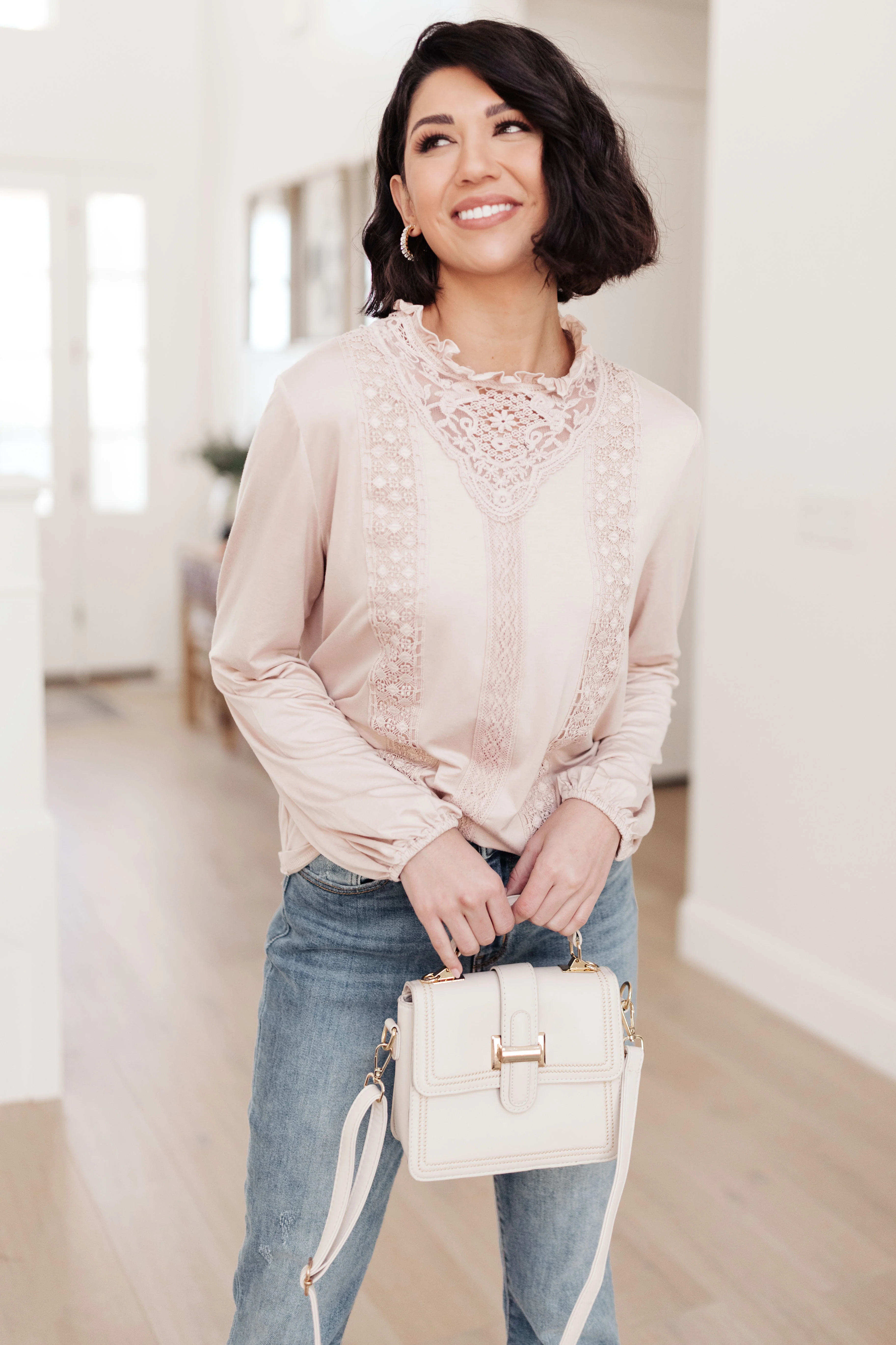 Picture This Top In Blush - 1/6/2022 - Image 22