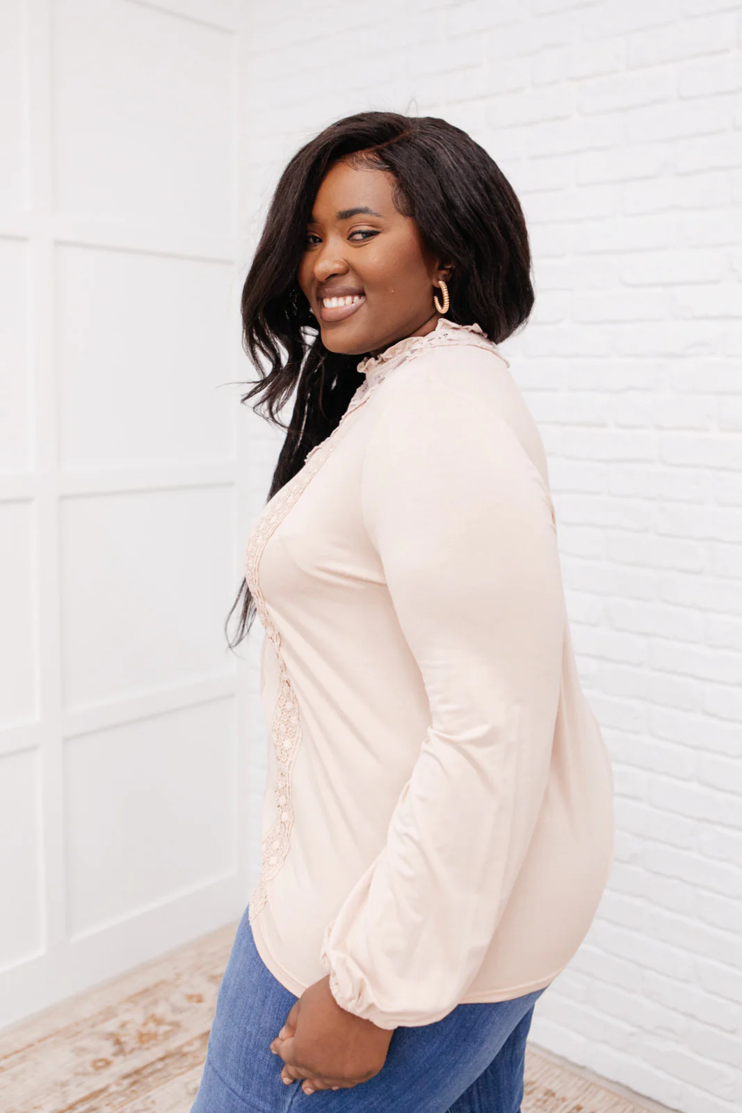 Picture This Top In Blush - 1/6/2022 - Image 23