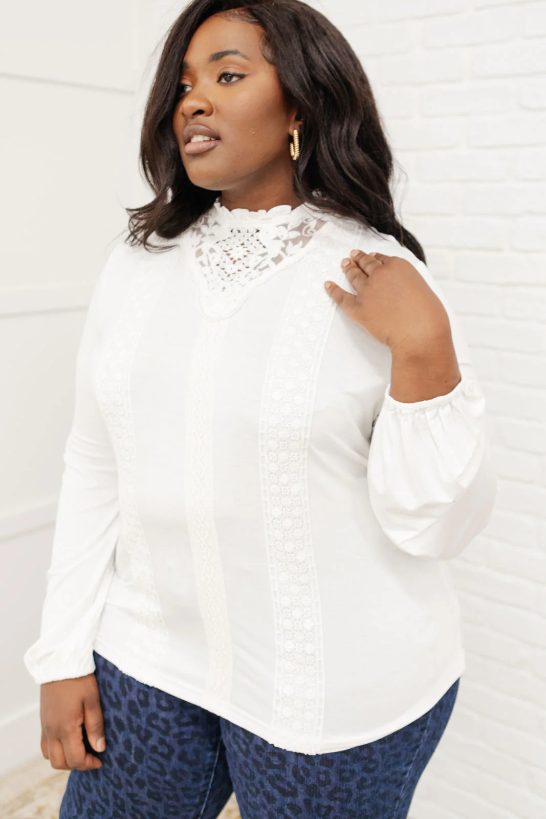 Picture This Top In Off White - 1/6/2022 - Image 16