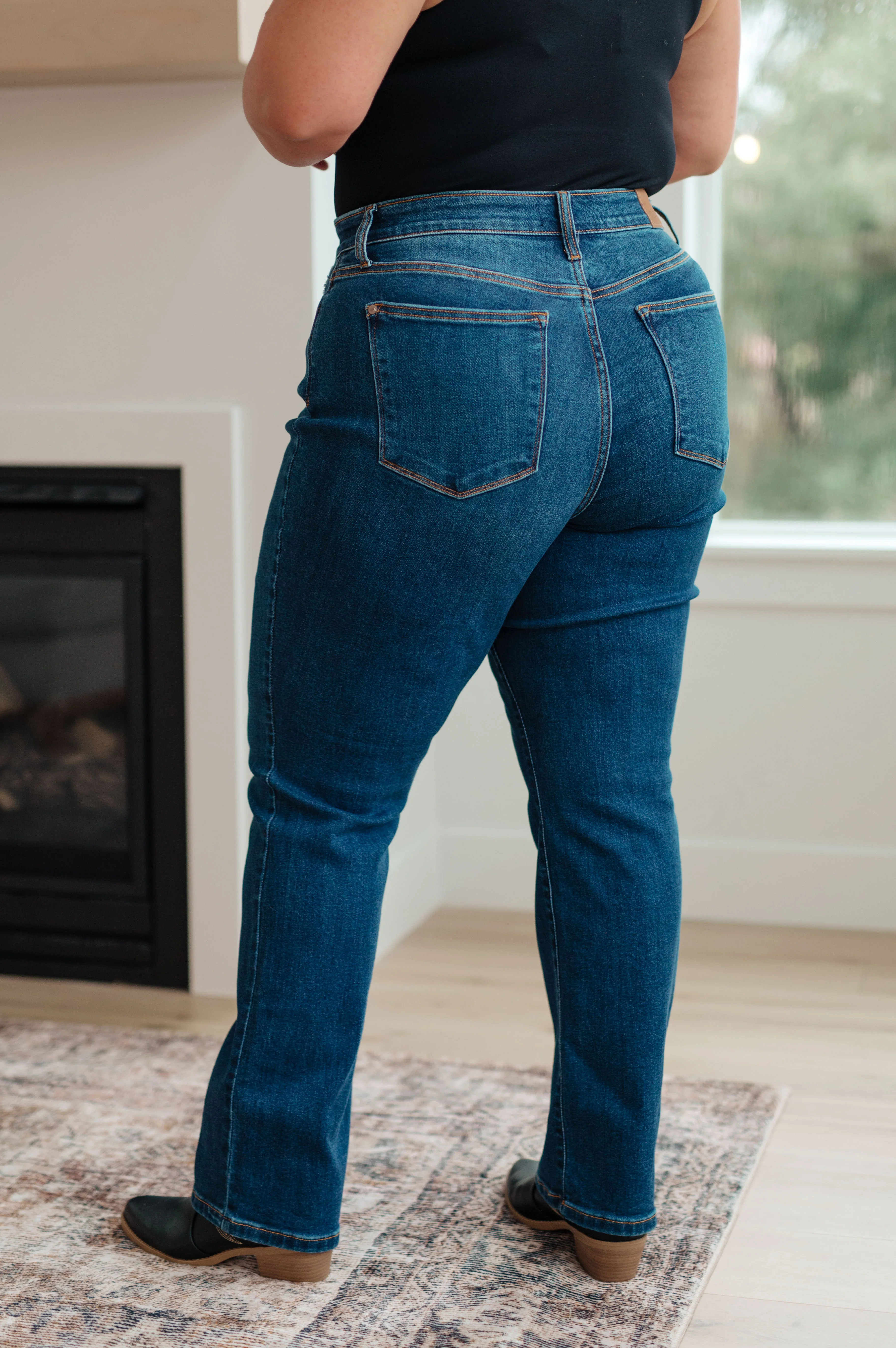 Pippa High Rise Button Fly Dad Jeans - 10/11/2023 - Image 7