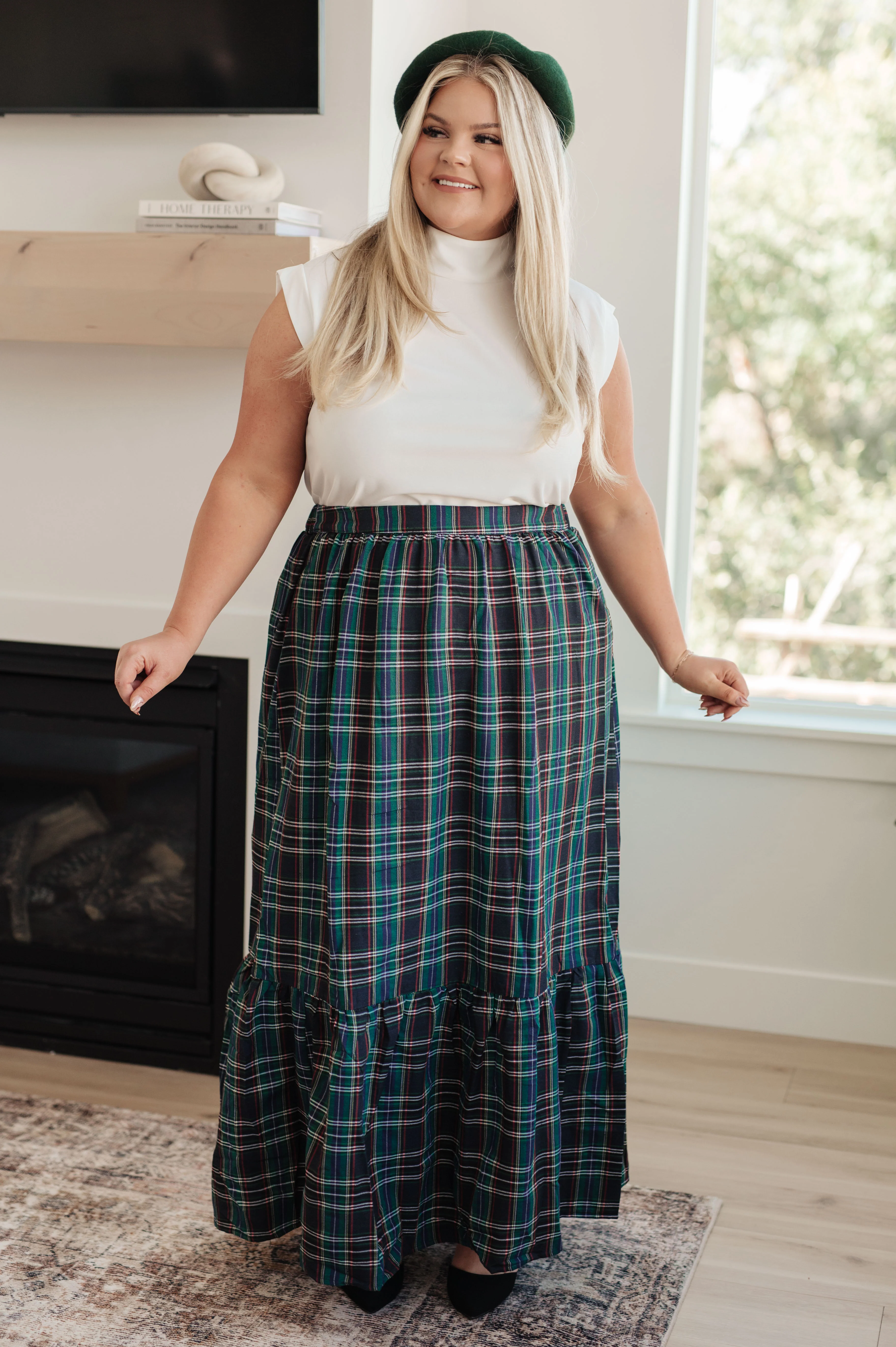 Plaid Perfection Maxi Skirt - 11/20/2025 - Image 4