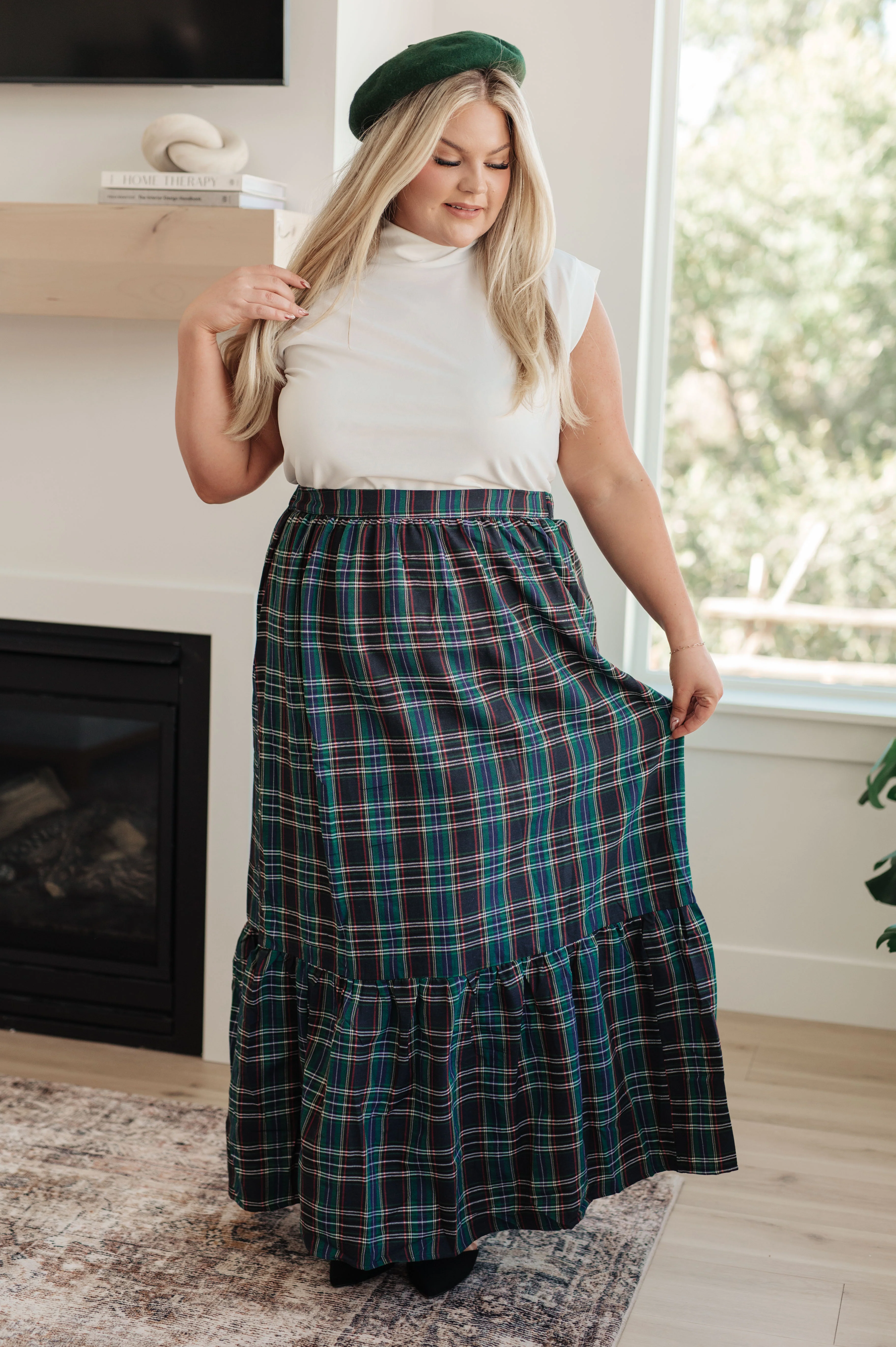 Plaid Perfection Maxi Skirt - 11/20/2025 - Image 5