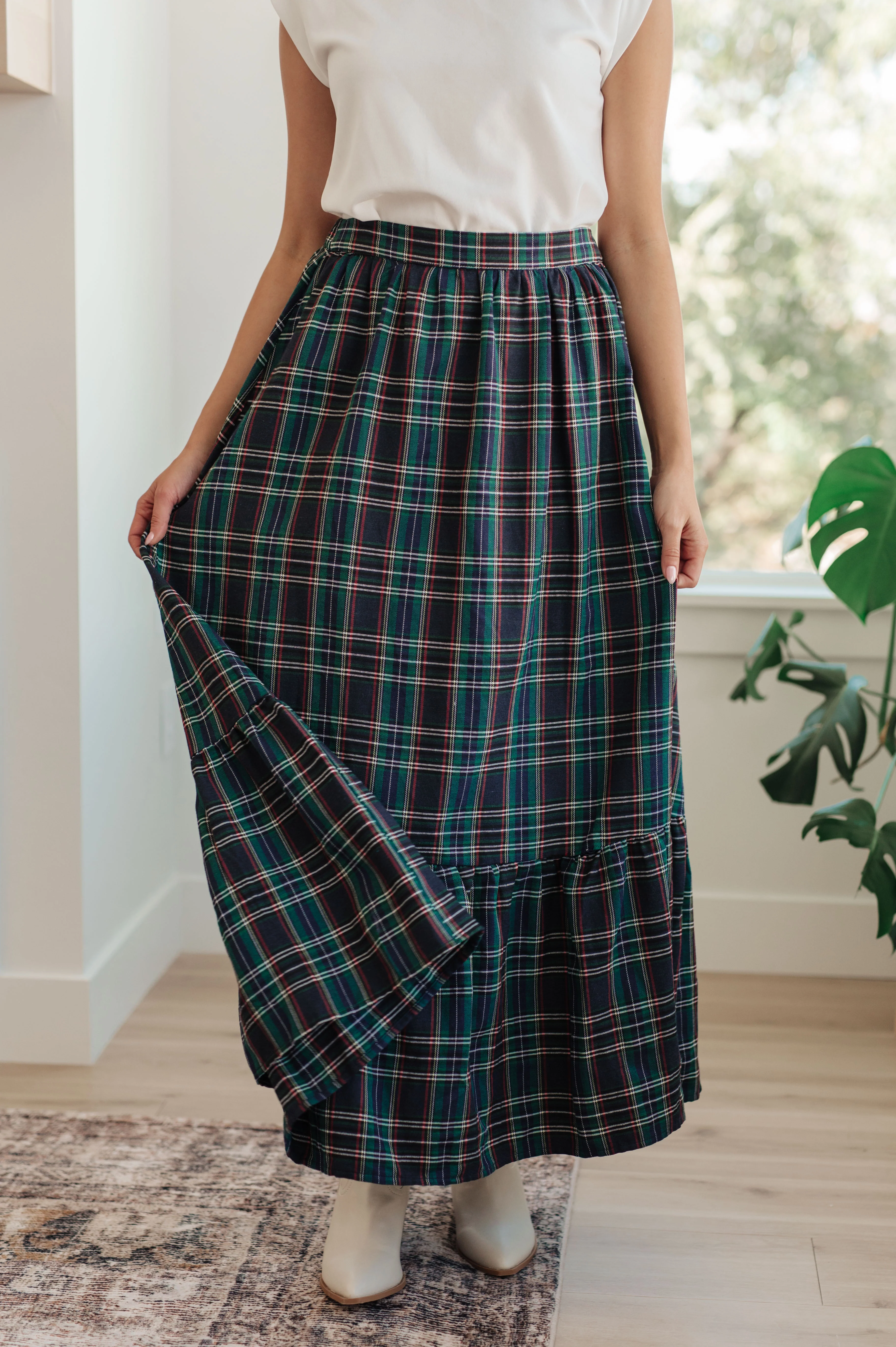 Plaid Perfection Maxi Skirt - 11/20/2025 - Image 8