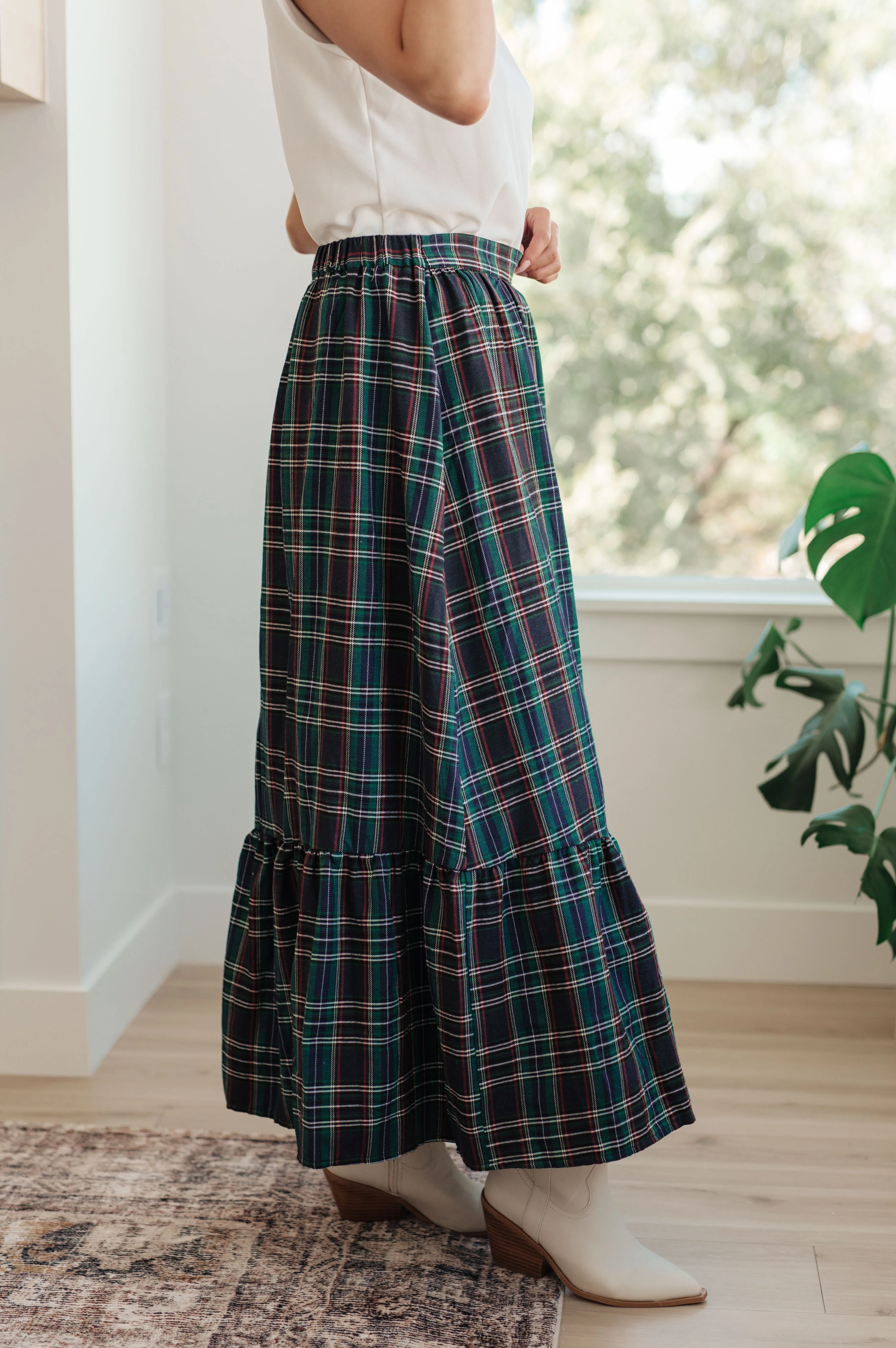 Plaid Perfection Maxi Skirt - 11/20/2025 - Image 9
