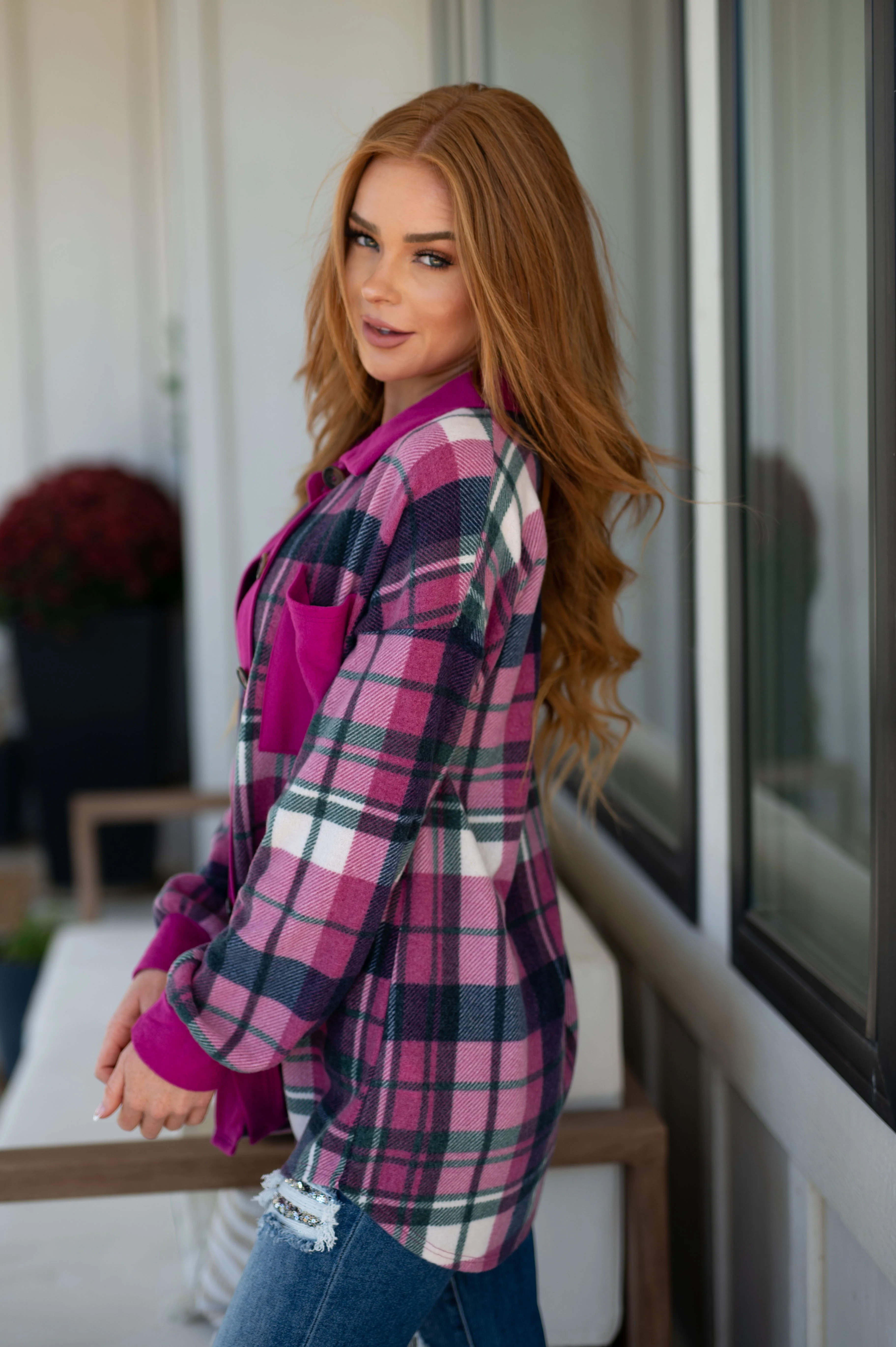 Playful in Plaid Shacket - 9/29/2023 - Image 10