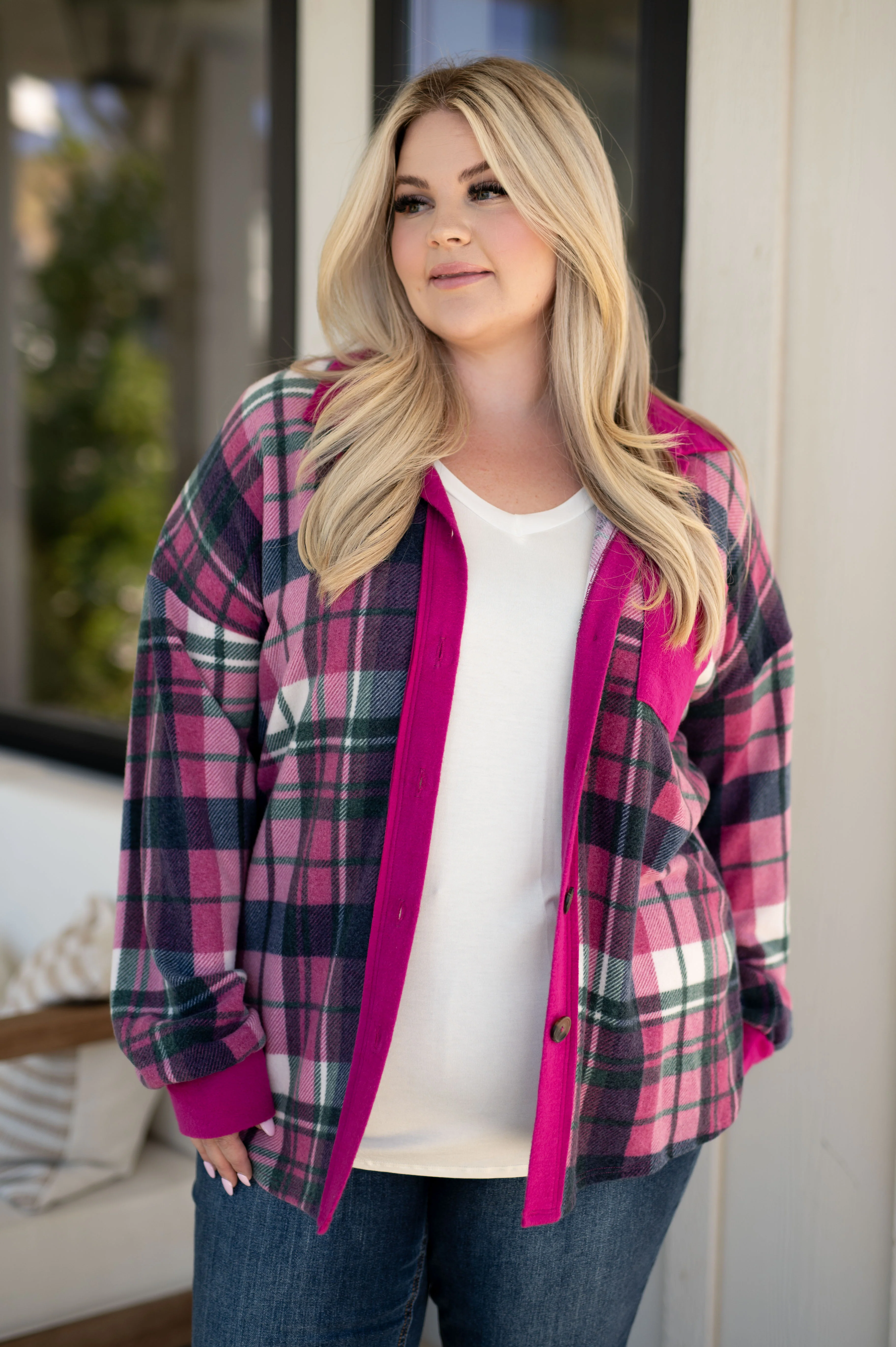 Playful in Plaid Shacket - 9/29/2023 - Image 4
