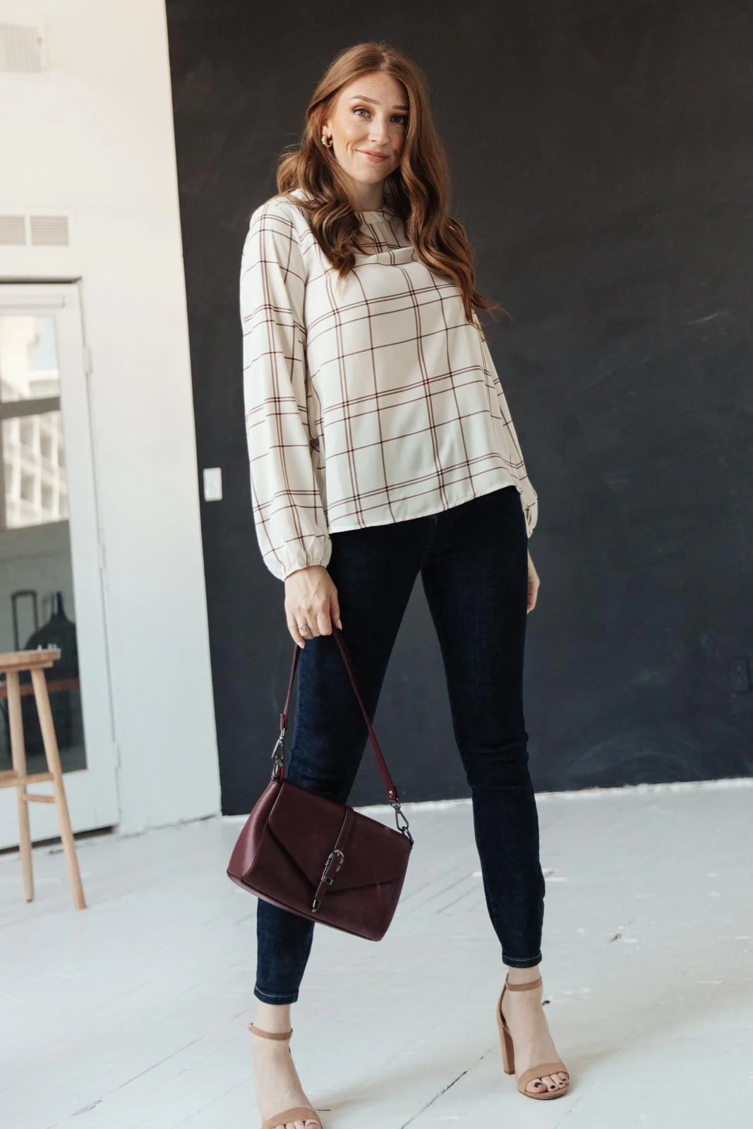 Playing In Plaid Top - 10/5/2021