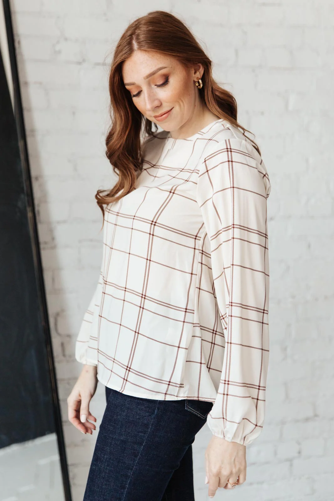 Playing In Plaid Top - 10/5/2021 - Image 14